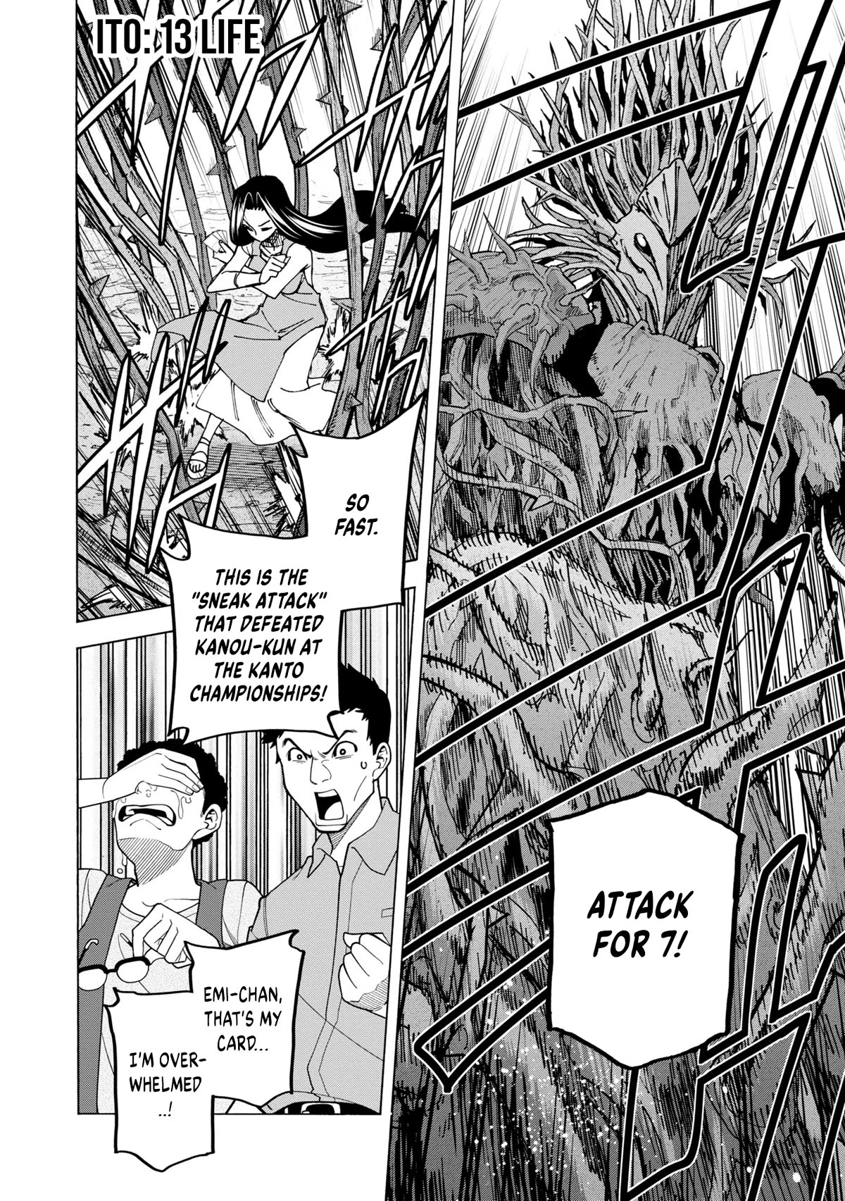 Destroy All of Humanity. It Can't Be Regenerated. chapter 47 page 13