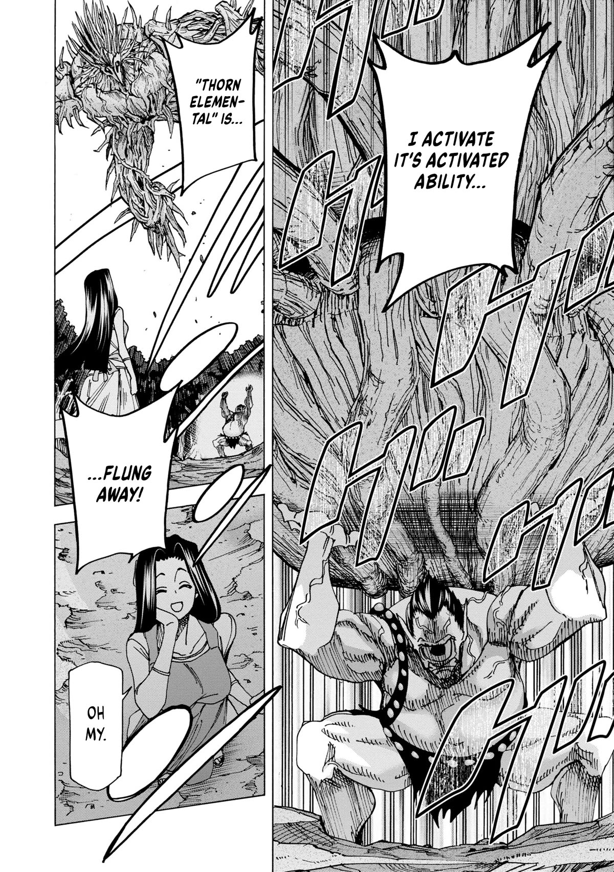 Destroy All of Humanity. It Can't Be Regenerated. chapter 47 page 17