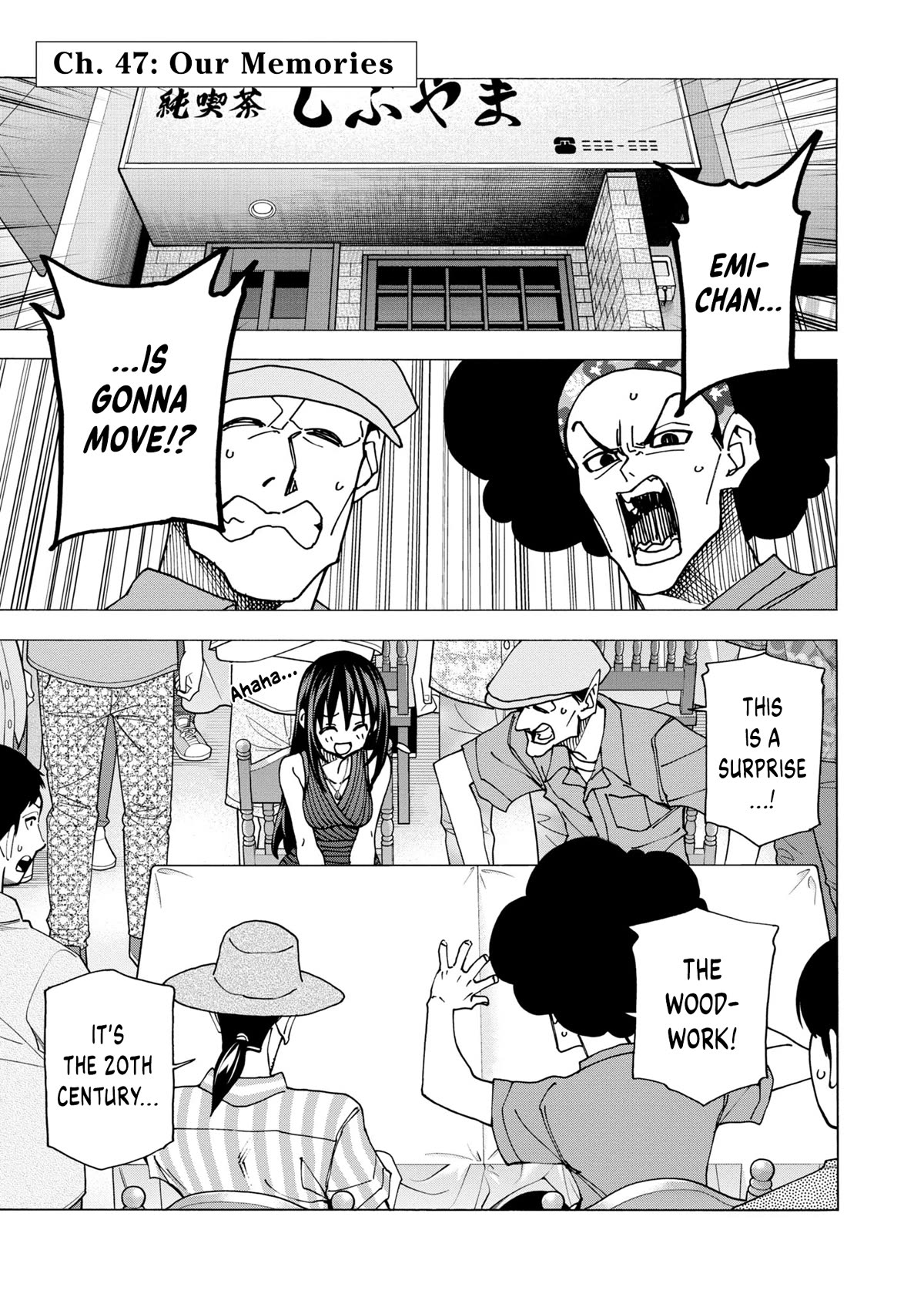 Destroy All of Humanity. It Can't Be Regenerated. chapter 47 page 2