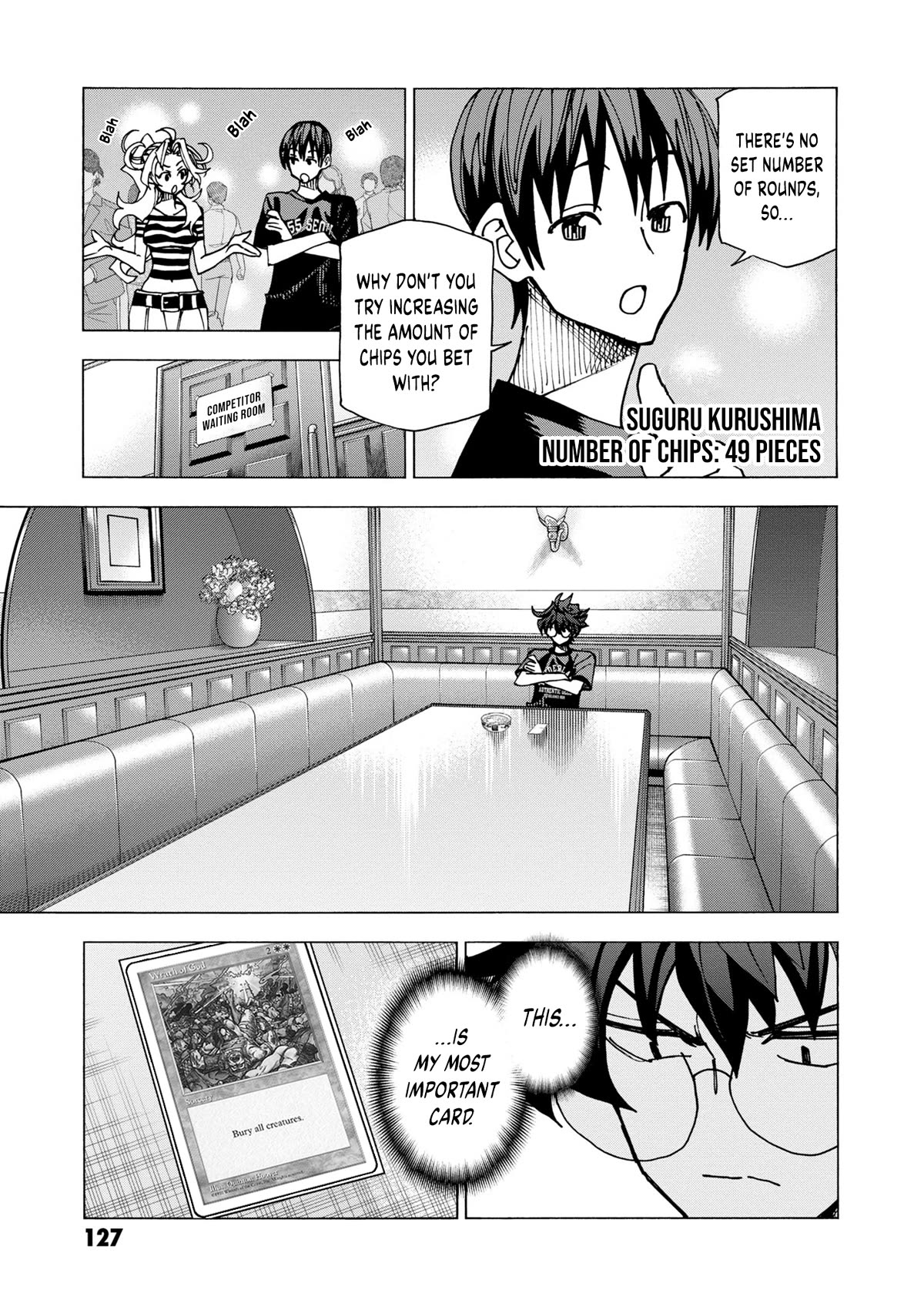 Destroy All of Humanity. It Can't Be Regenerated. chapter 47 page 22