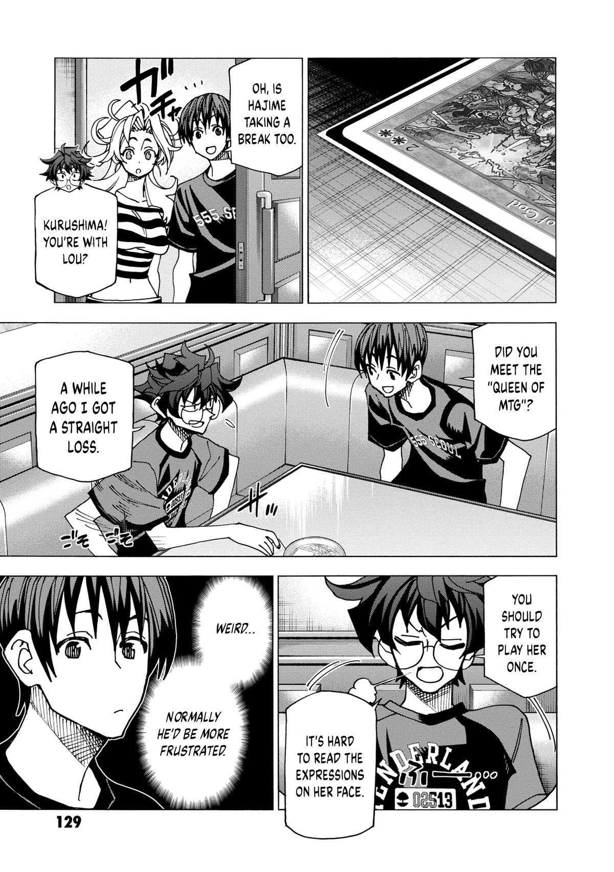 Destroy All of Humanity. It Can't Be Regenerated. chapter 47 page 24