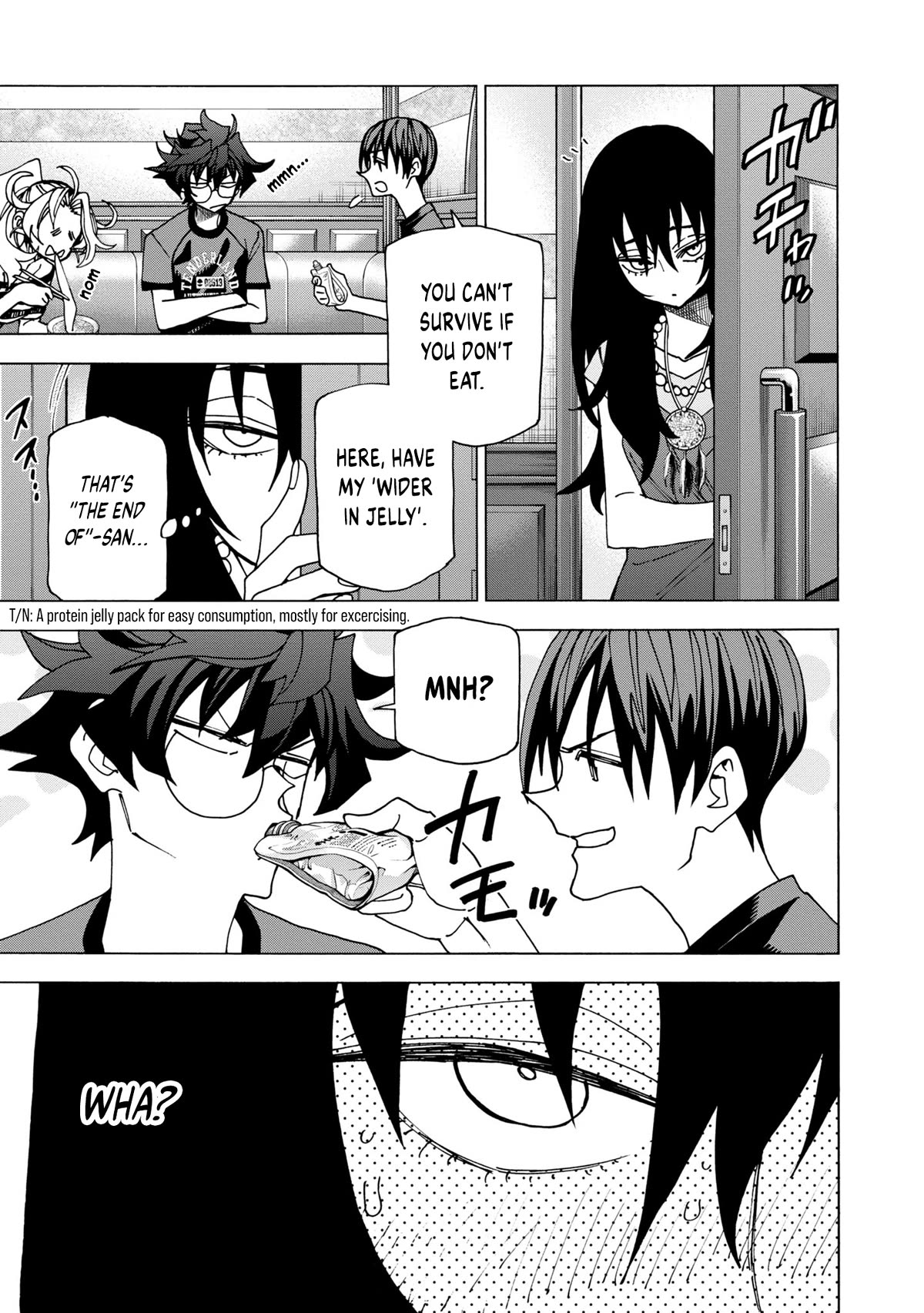 Destroy All of Humanity. It Can't Be Regenerated. chapter 47 page 26