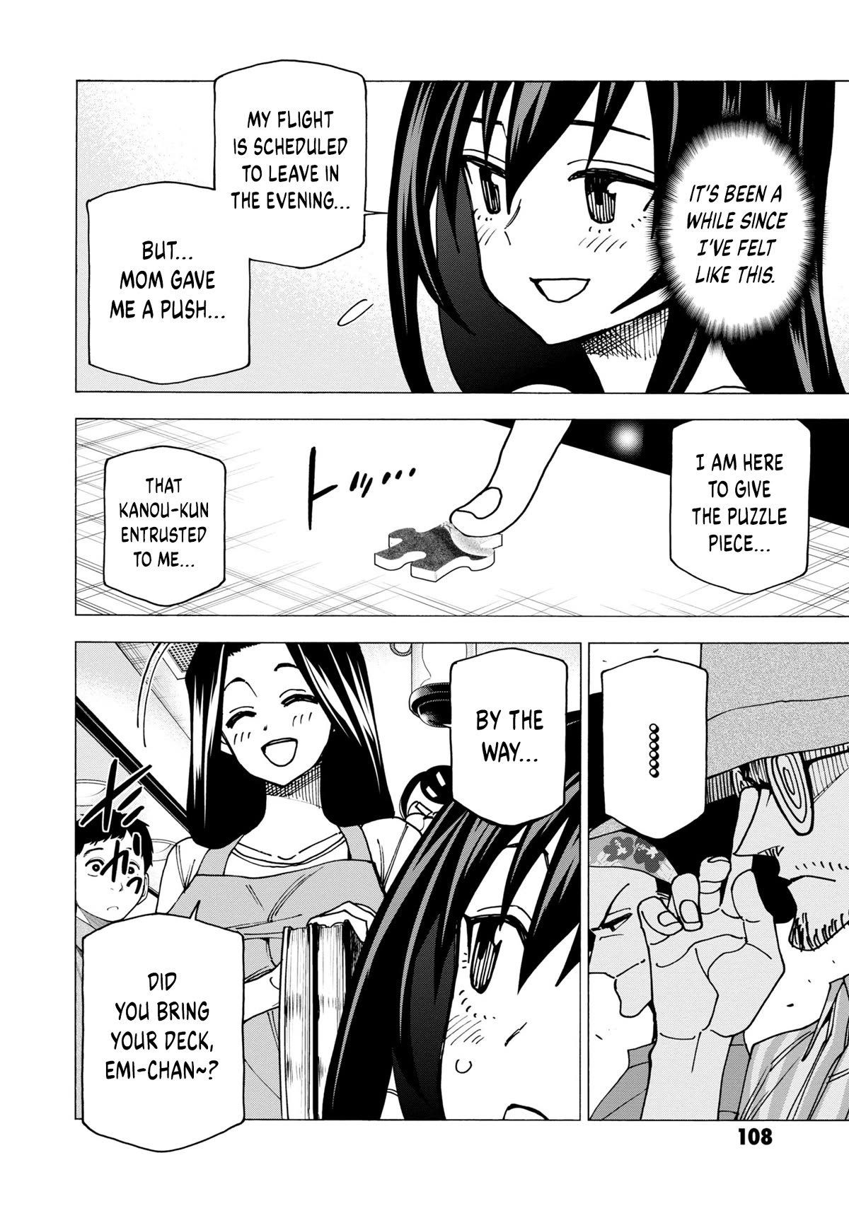 Destroy All of Humanity. It Can't Be Regenerated. chapter 47 page 3