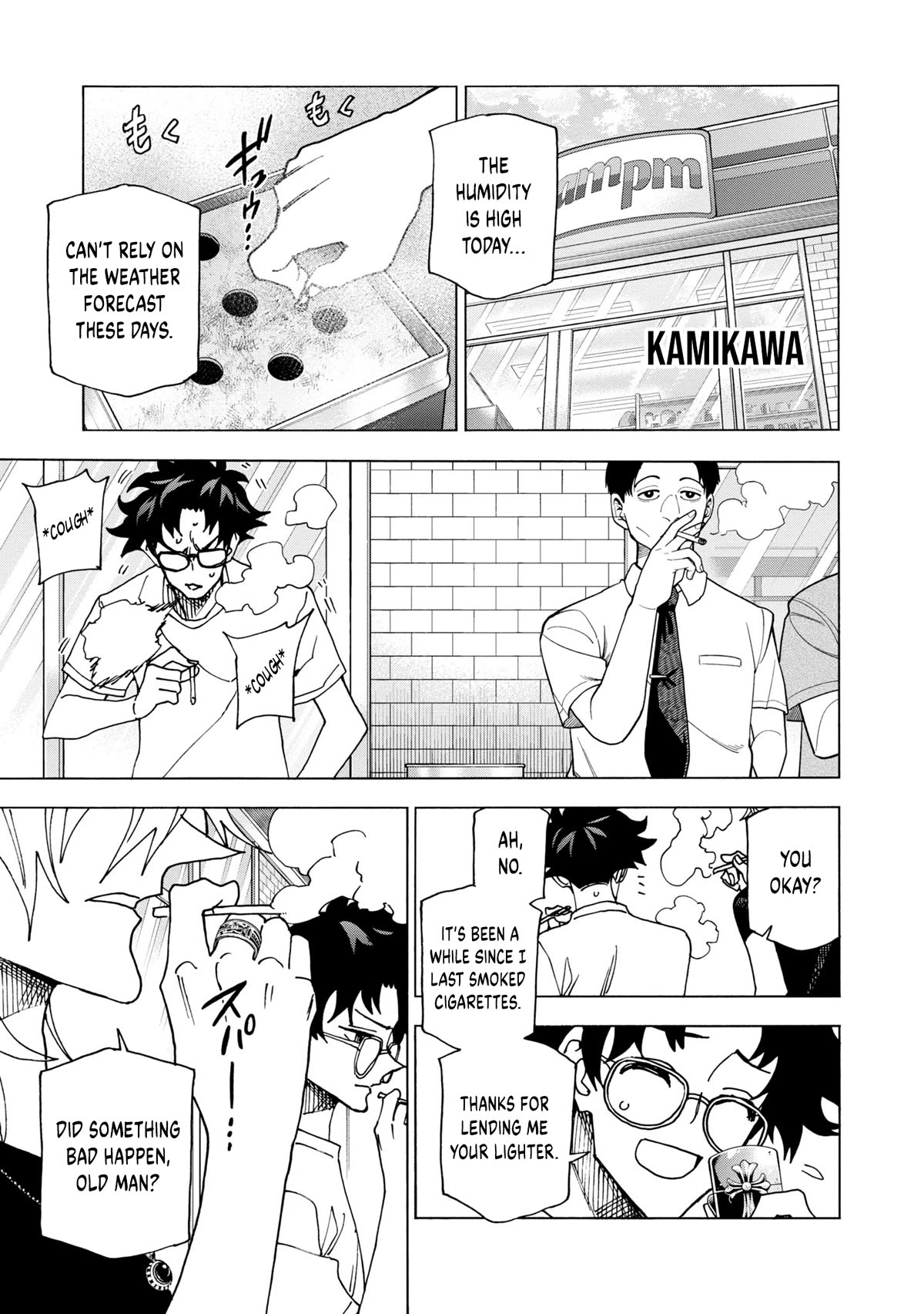 Destroy All of Humanity. It Can't Be Regenerated. chapter 47 page 34