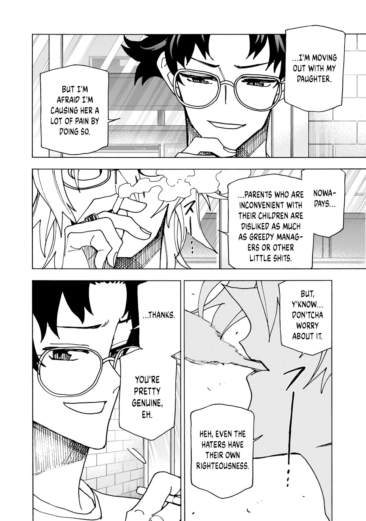 Destroy All of Humanity. It Can't Be Regenerated. chapter 47 page 35