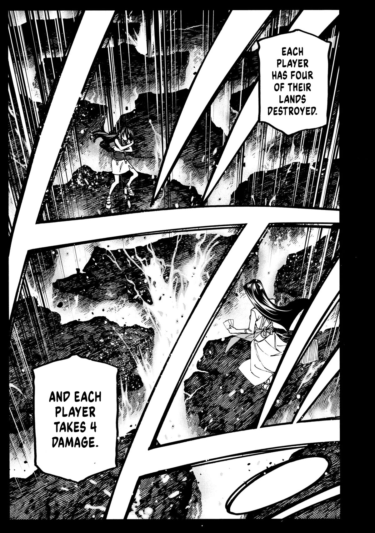 Destroy All of Humanity. It Can't Be Regenerated. chapter 47 page 40