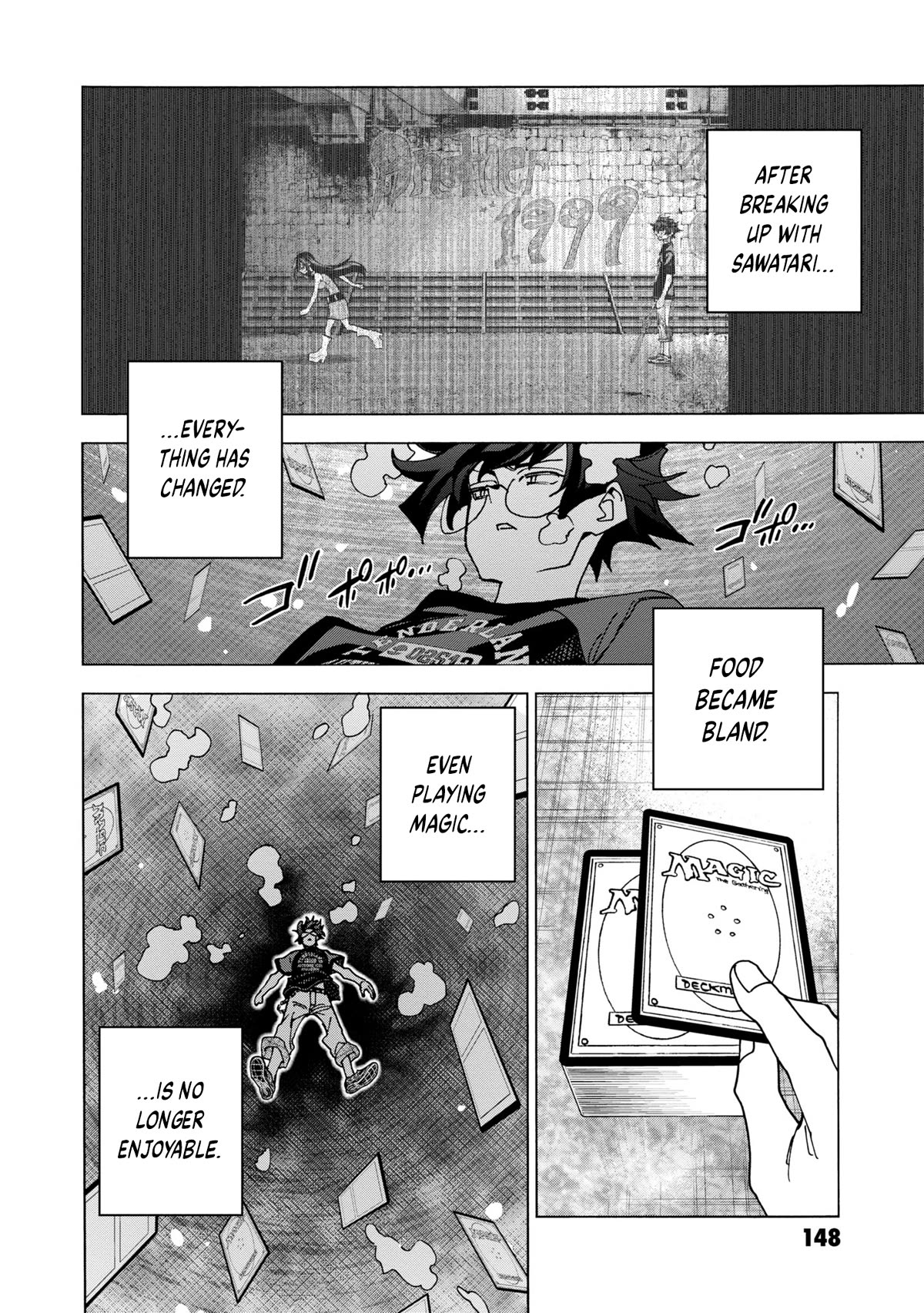 Destroy All of Humanity. It Can't Be Regenerated. chapter 47 page 43