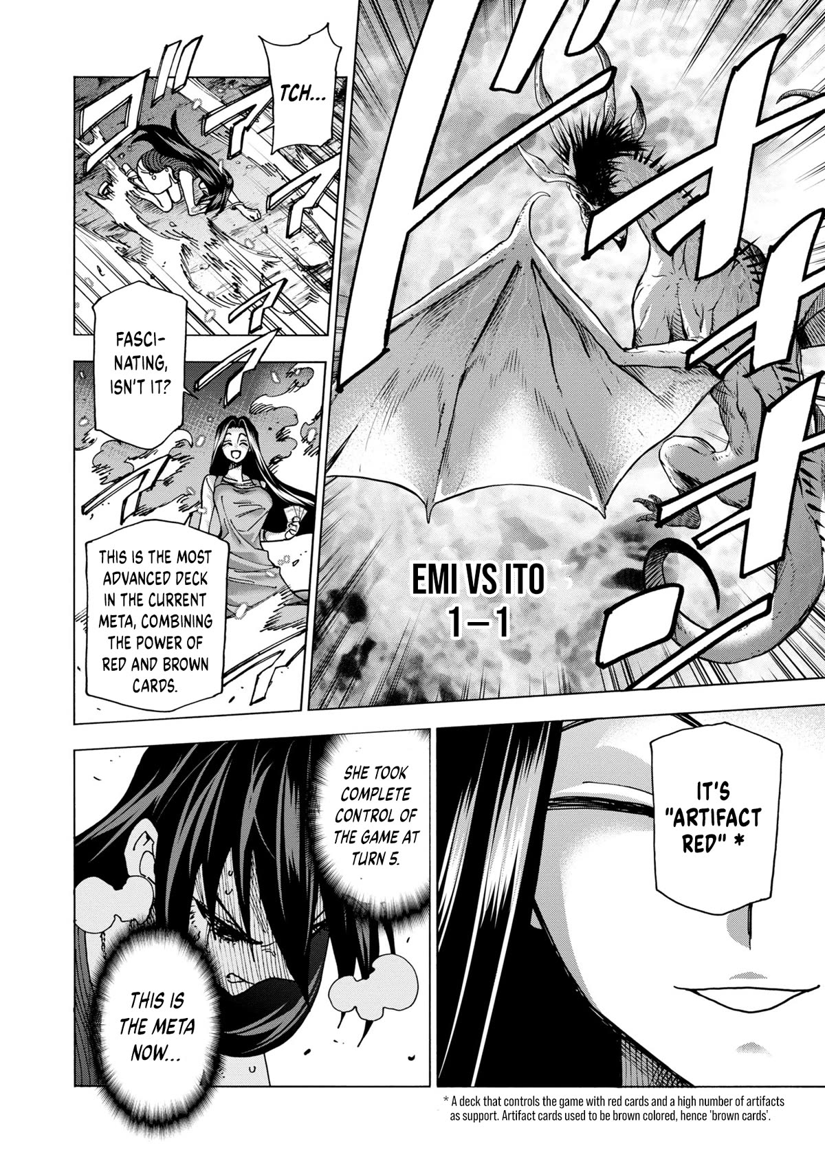 Destroy All of Humanity. It Can't Be Regenerated. chapter 47 page 45