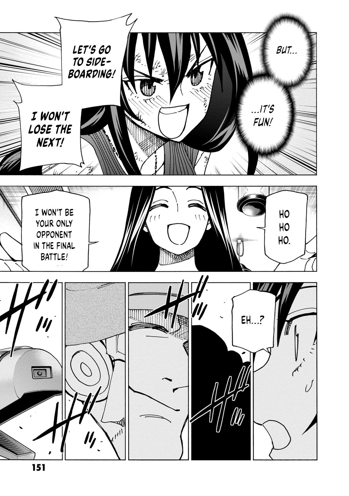 Destroy All of Humanity. It Can't Be Regenerated. chapter 47 page 46