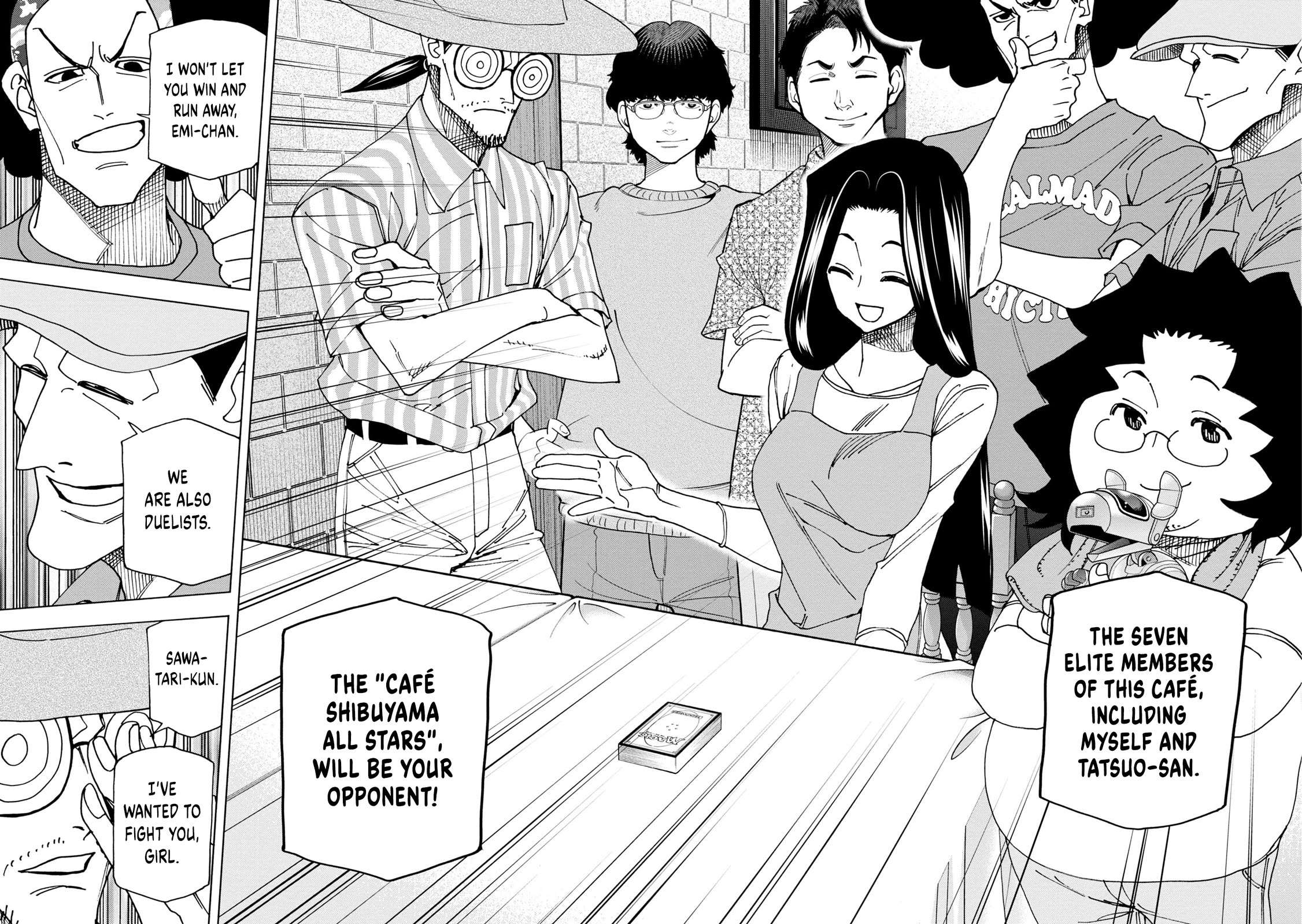 Destroy All of Humanity. It Can't Be Regenerated. chapter 47 page 47