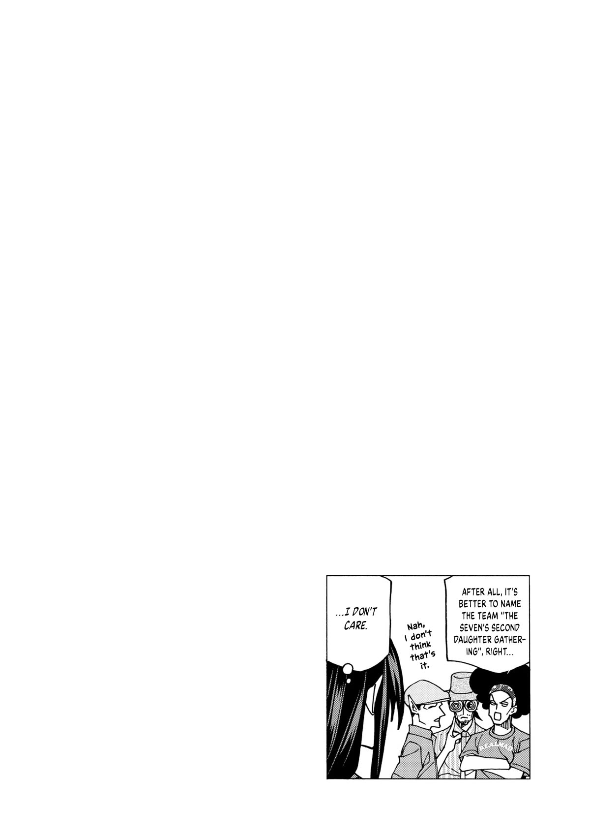 Destroy All of Humanity. It Can't Be Regenerated. chapter 47 page 50