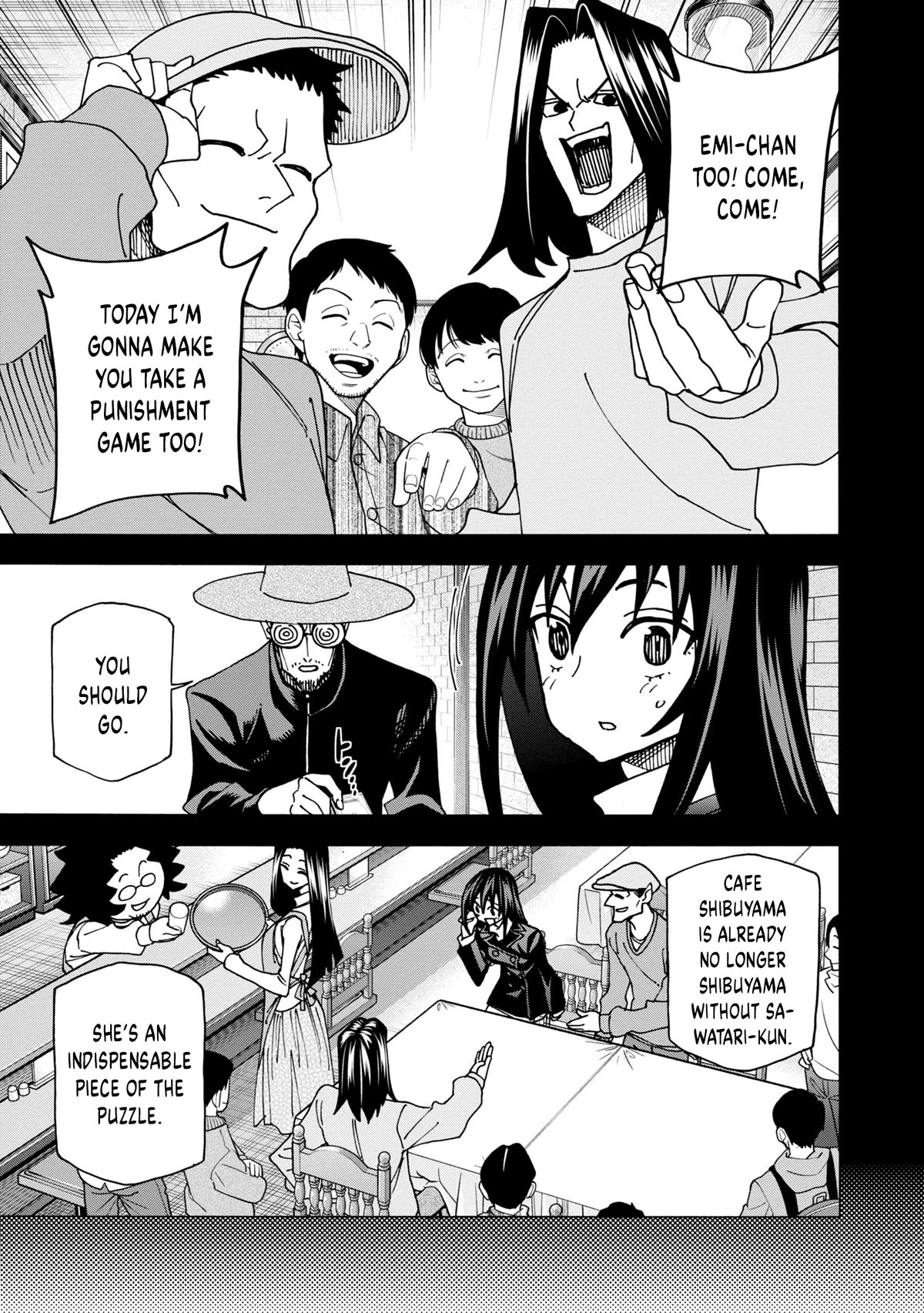 Destroy All of Humanity. It Can't Be Regenerated. chapter 48 page 20