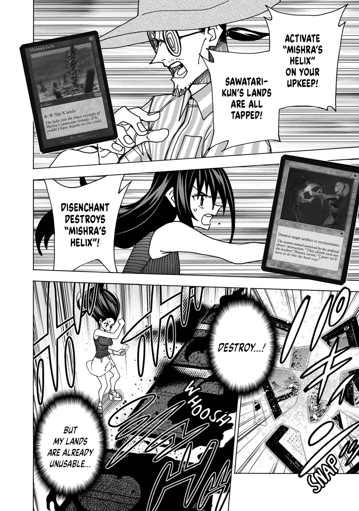 Destroy All of Humanity. It Can't Be Regenerated. chapter 48 page 21