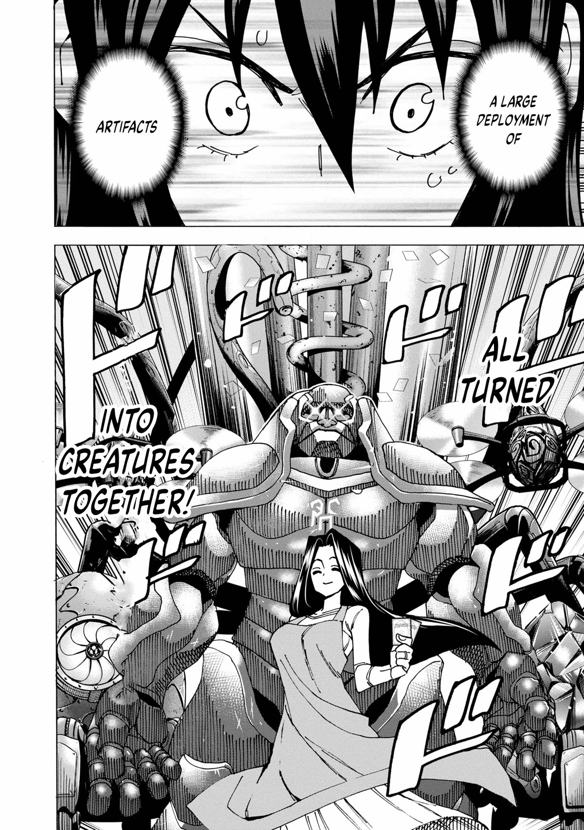 Destroy All of Humanity. It Can't Be Regenerated. chapter 48 page 25