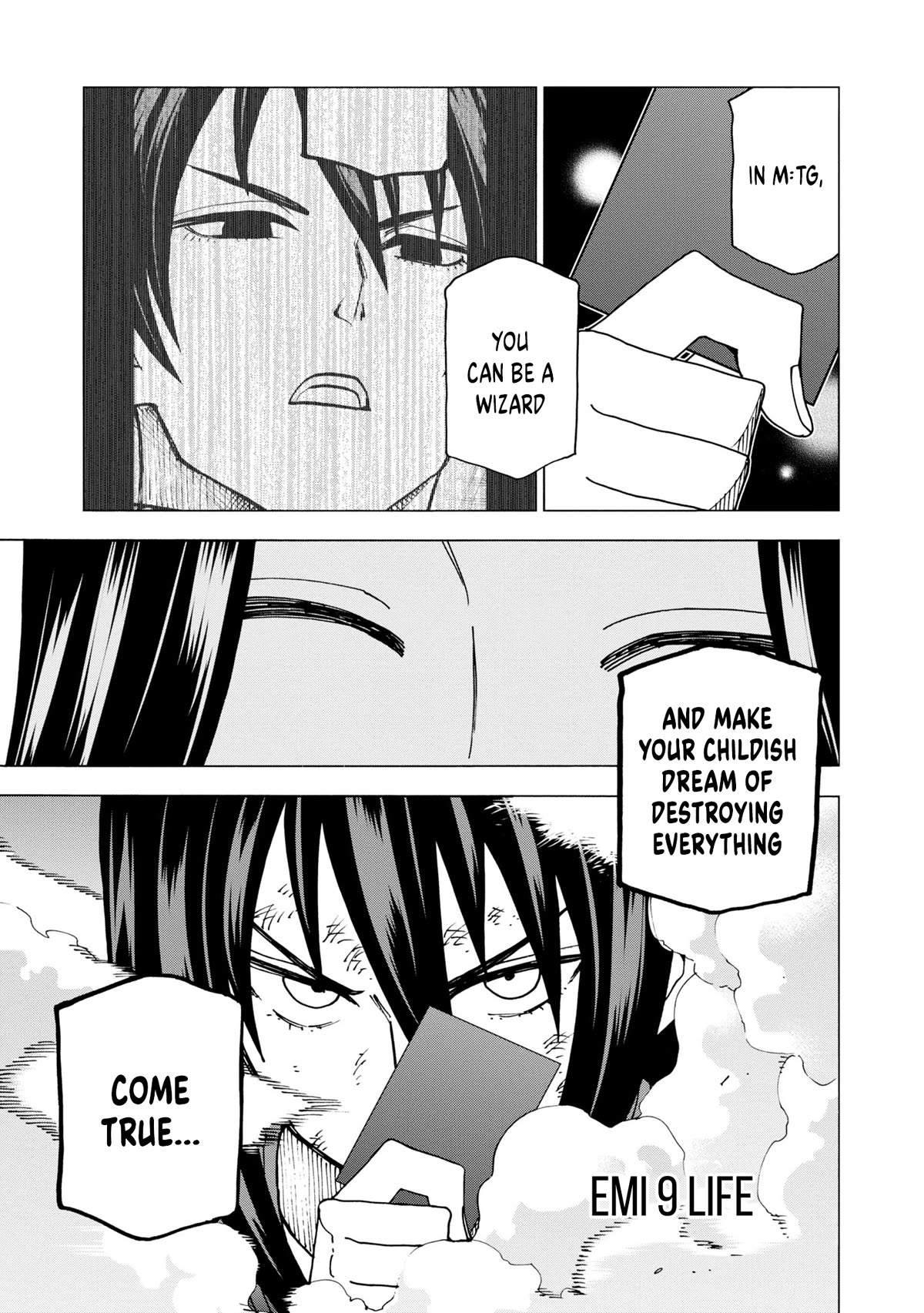 Destroy All of Humanity. It Can't Be Regenerated. chapter 48 page 28