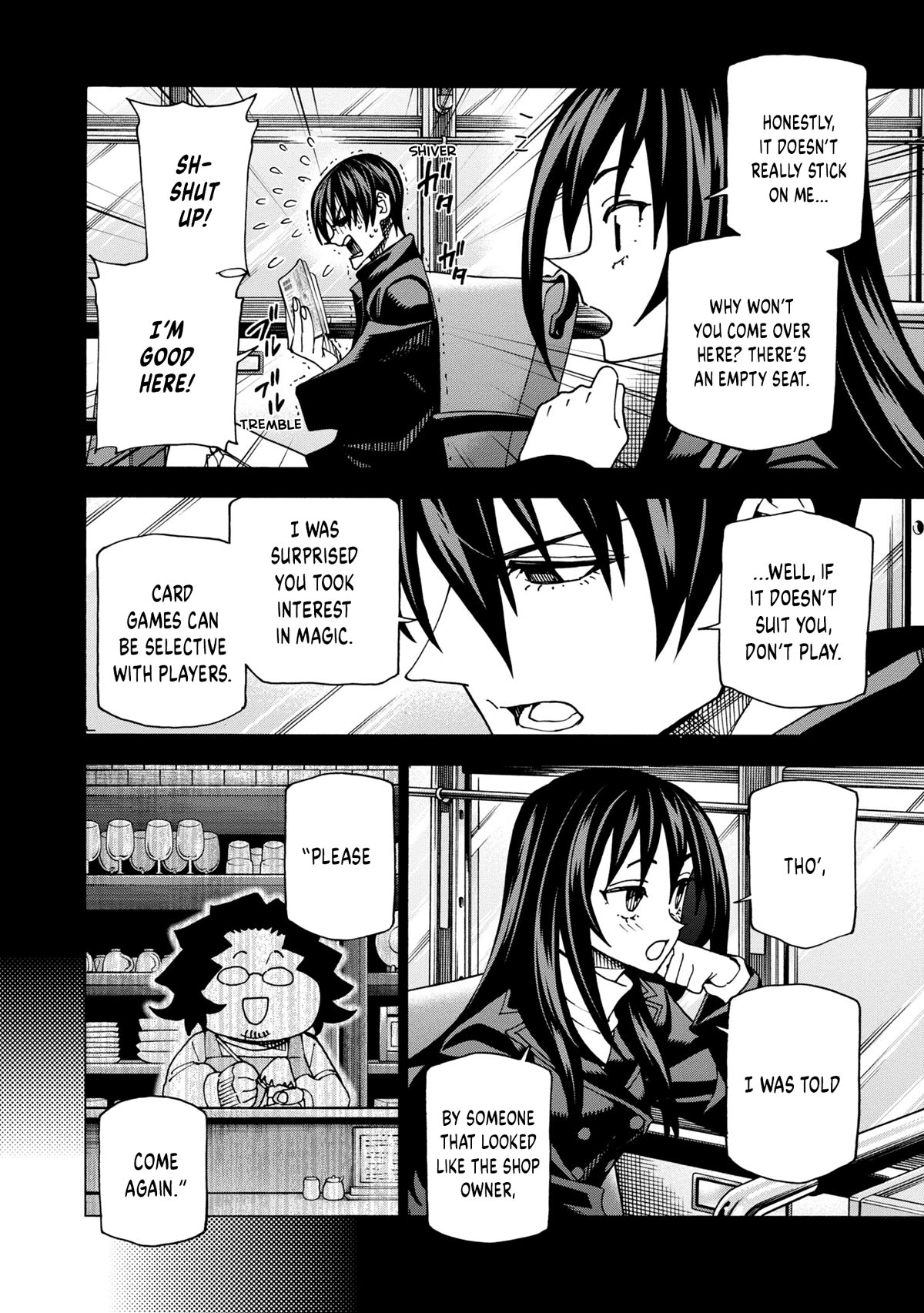 Destroy All of Humanity. It Can't Be Regenerated. chapter 48 page 3