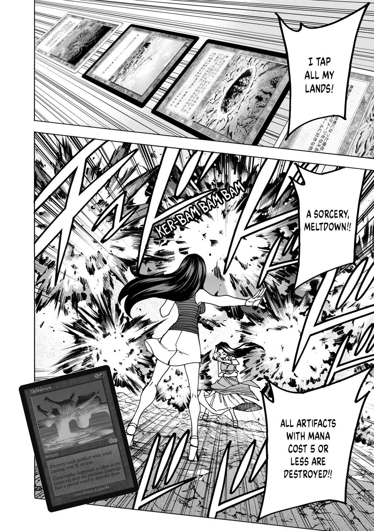 Destroy All of Humanity. It Can't Be Regenerated. chapter 48 page 31