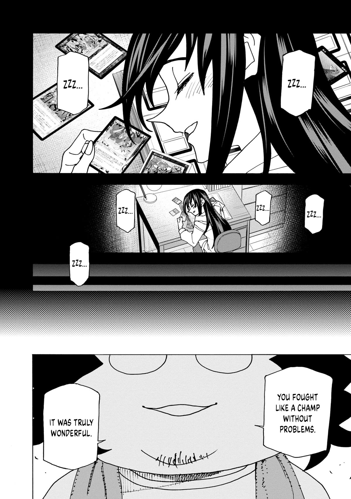 Destroy All of Humanity. It Can't Be Regenerated. chapter 48 page 35