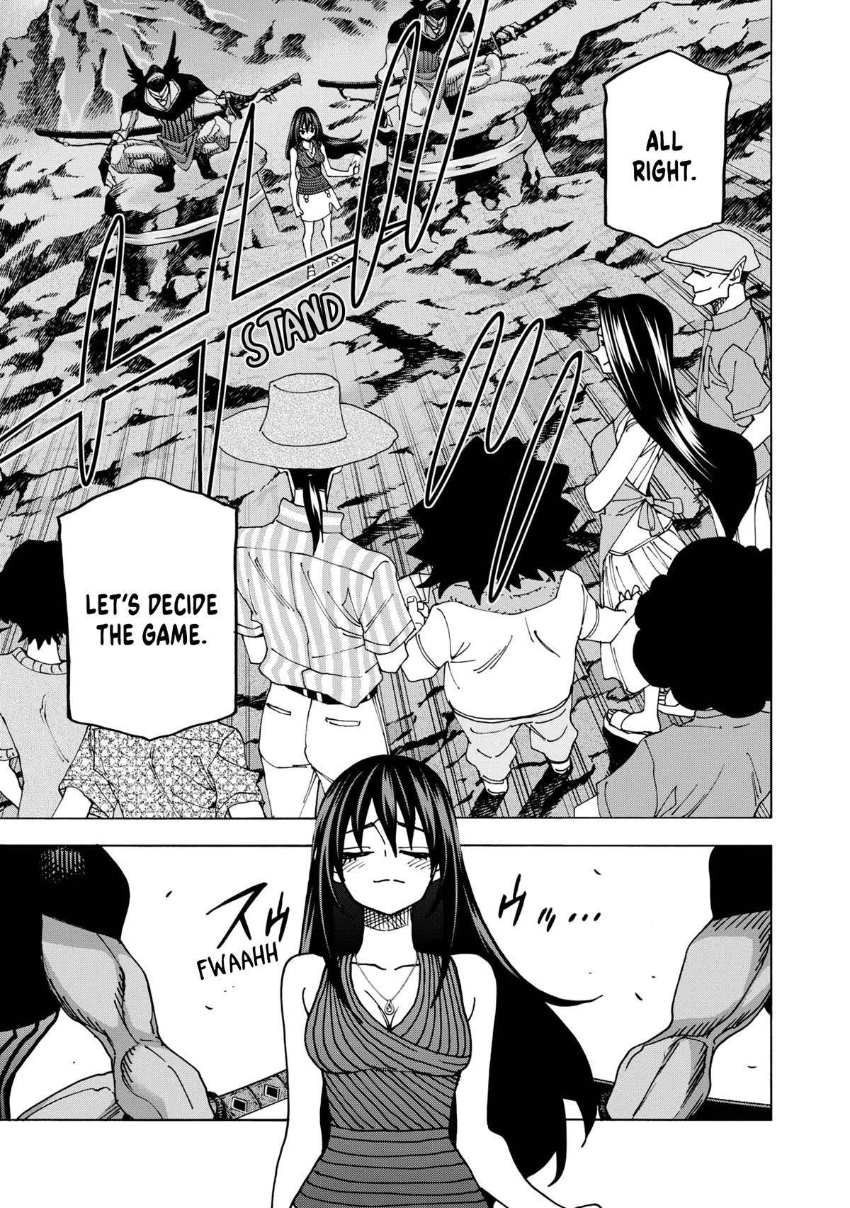 Destroy All of Humanity. It Can't Be Regenerated. chapter 48 page 36