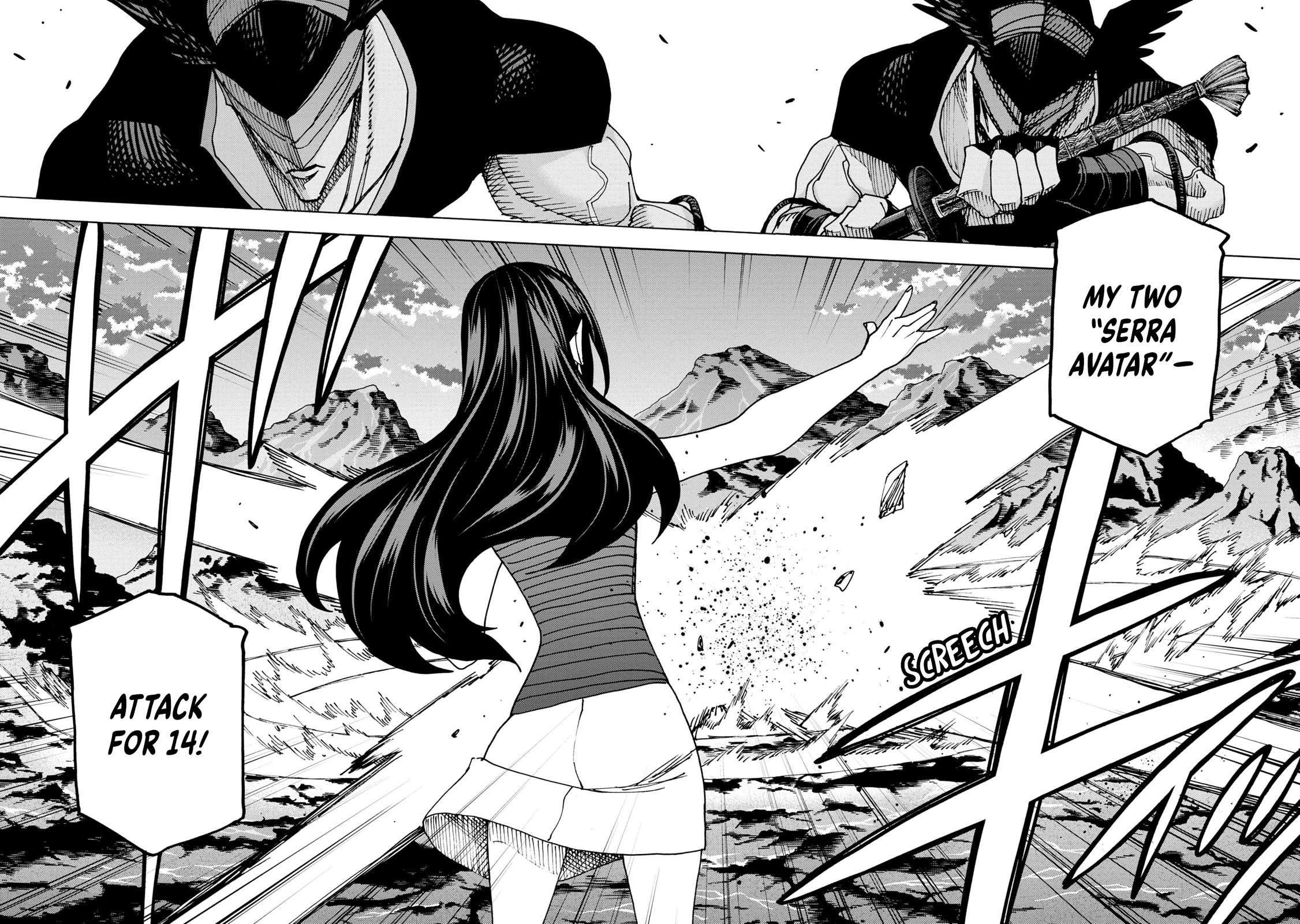 Destroy All of Humanity. It Can't Be Regenerated. chapter 48 page 37