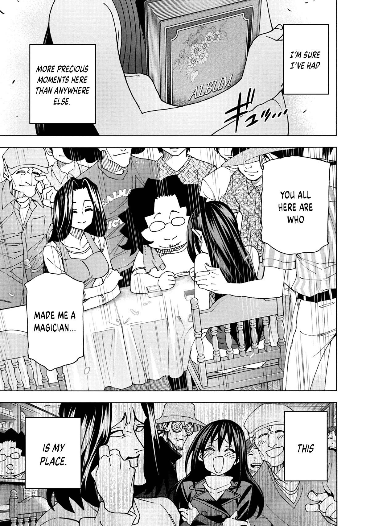 Destroy All of Humanity. It Can't Be Regenerated. chapter 48 page 41