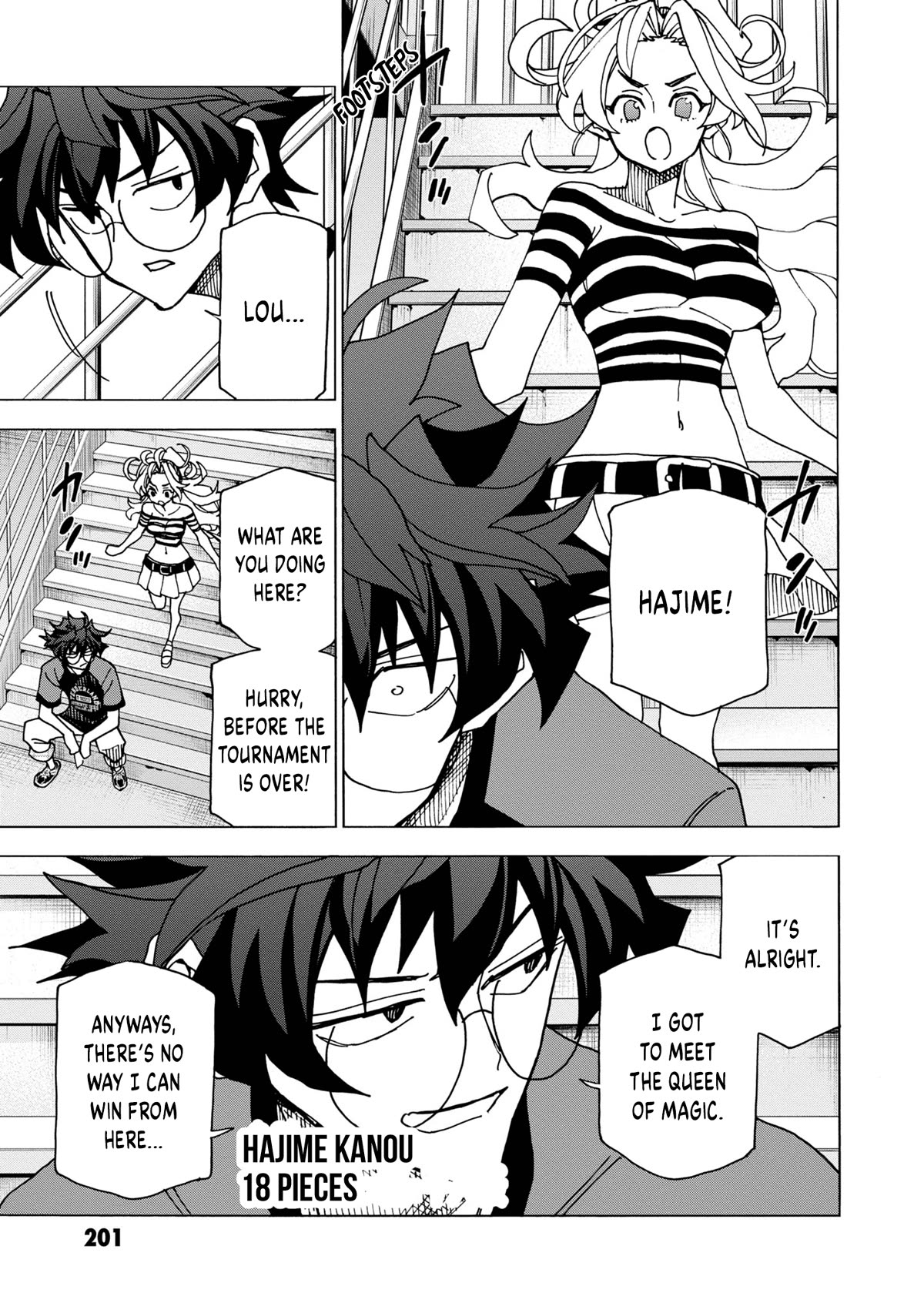 Destroy All of Humanity. It Can't Be Regenerated. chapter 48 page 45