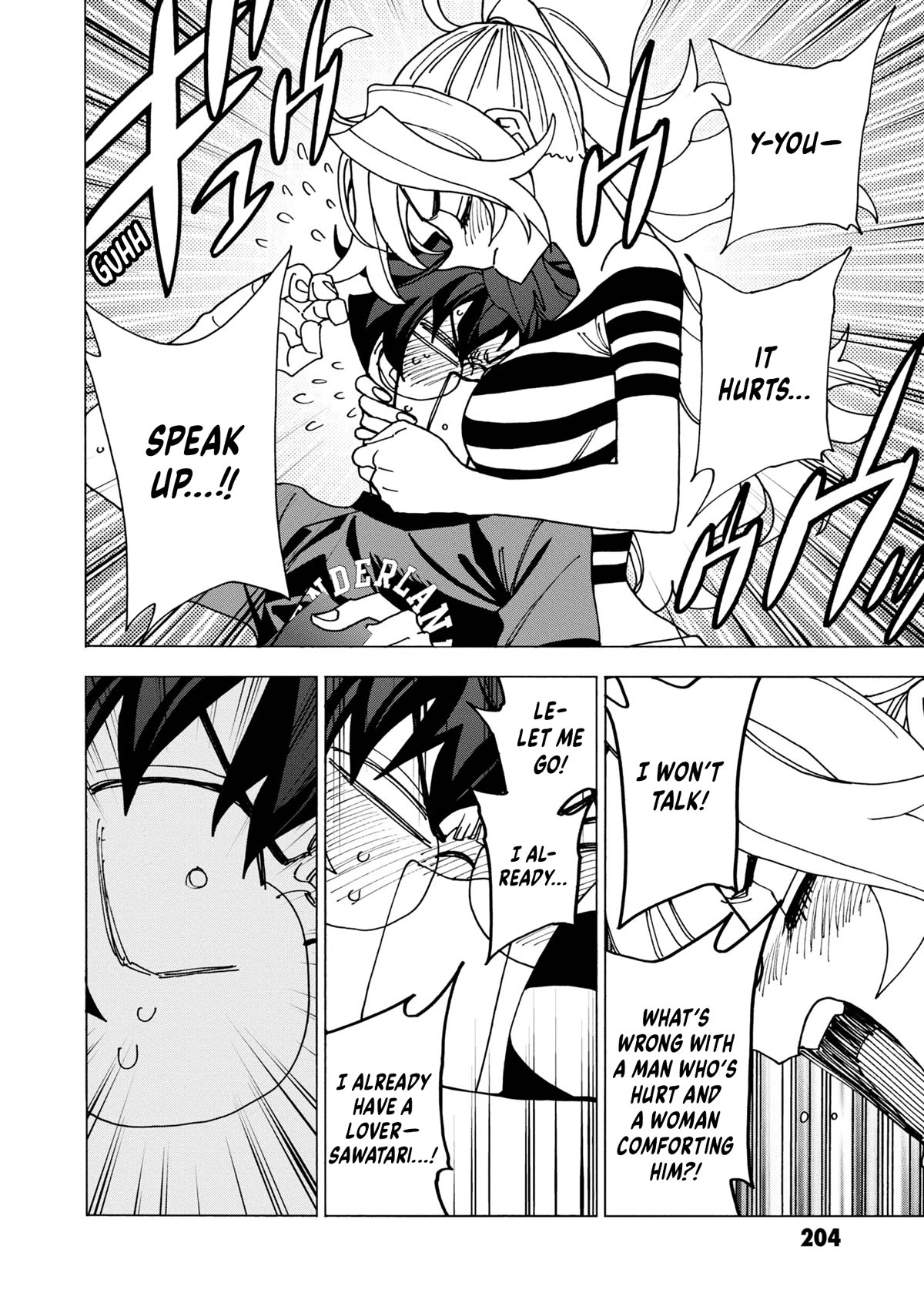 Destroy All of Humanity. It Can't Be Regenerated. chapter 48 page 48