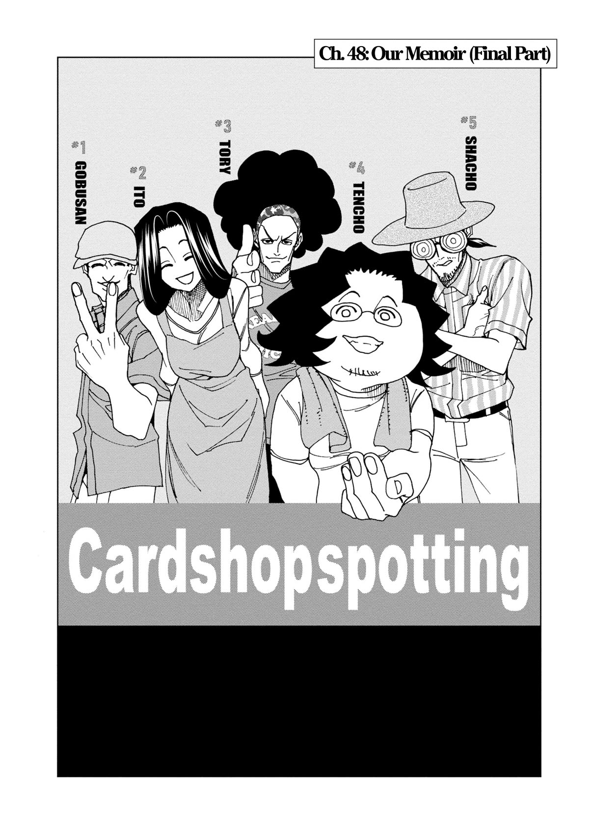 Destroy All of Humanity. It Can't Be Regenerated. chapter 48 page 5