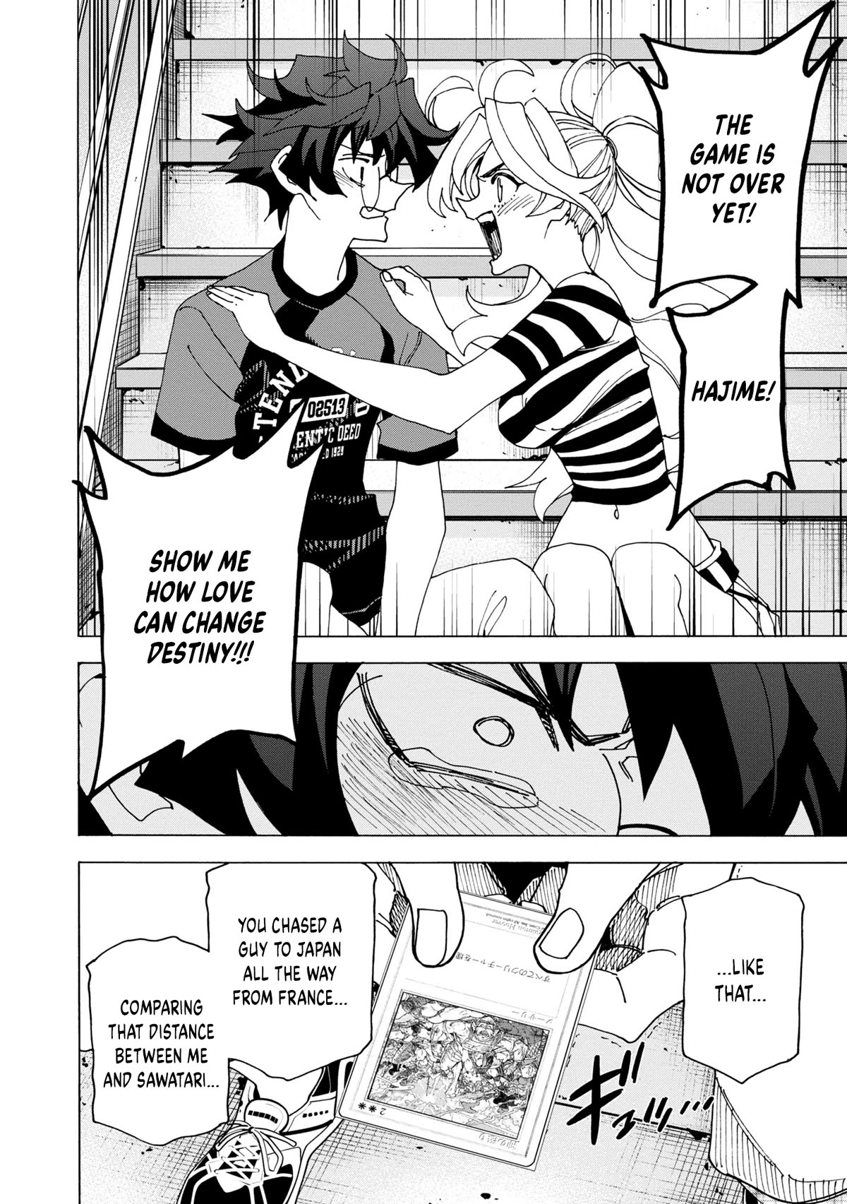 Destroy All of Humanity. It Can't Be Regenerated. chapter 48 page 50