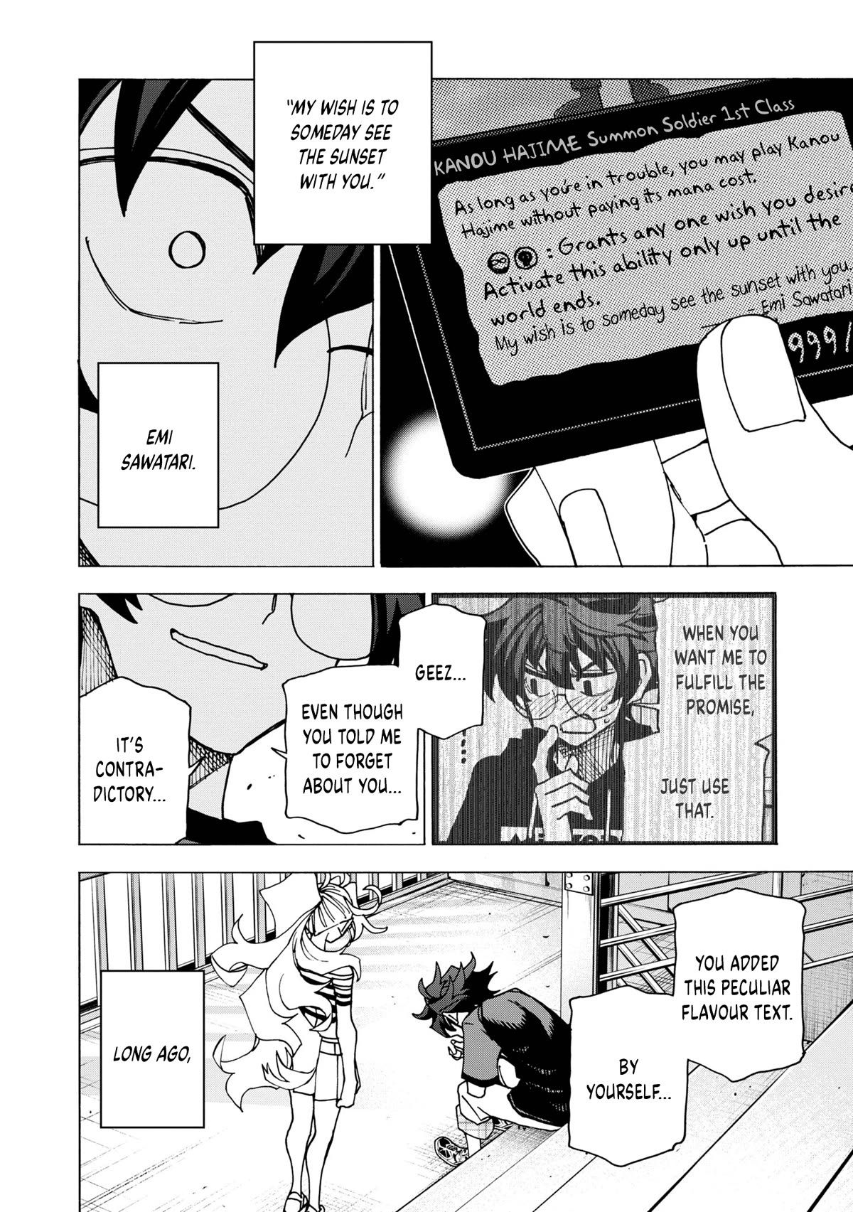 Destroy All of Humanity. It Can't Be Regenerated. chapter 48 page 52