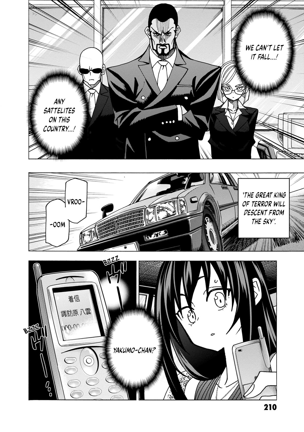 Destroy All of Humanity. It Can't Be Regenerated. chapter 48 page 54