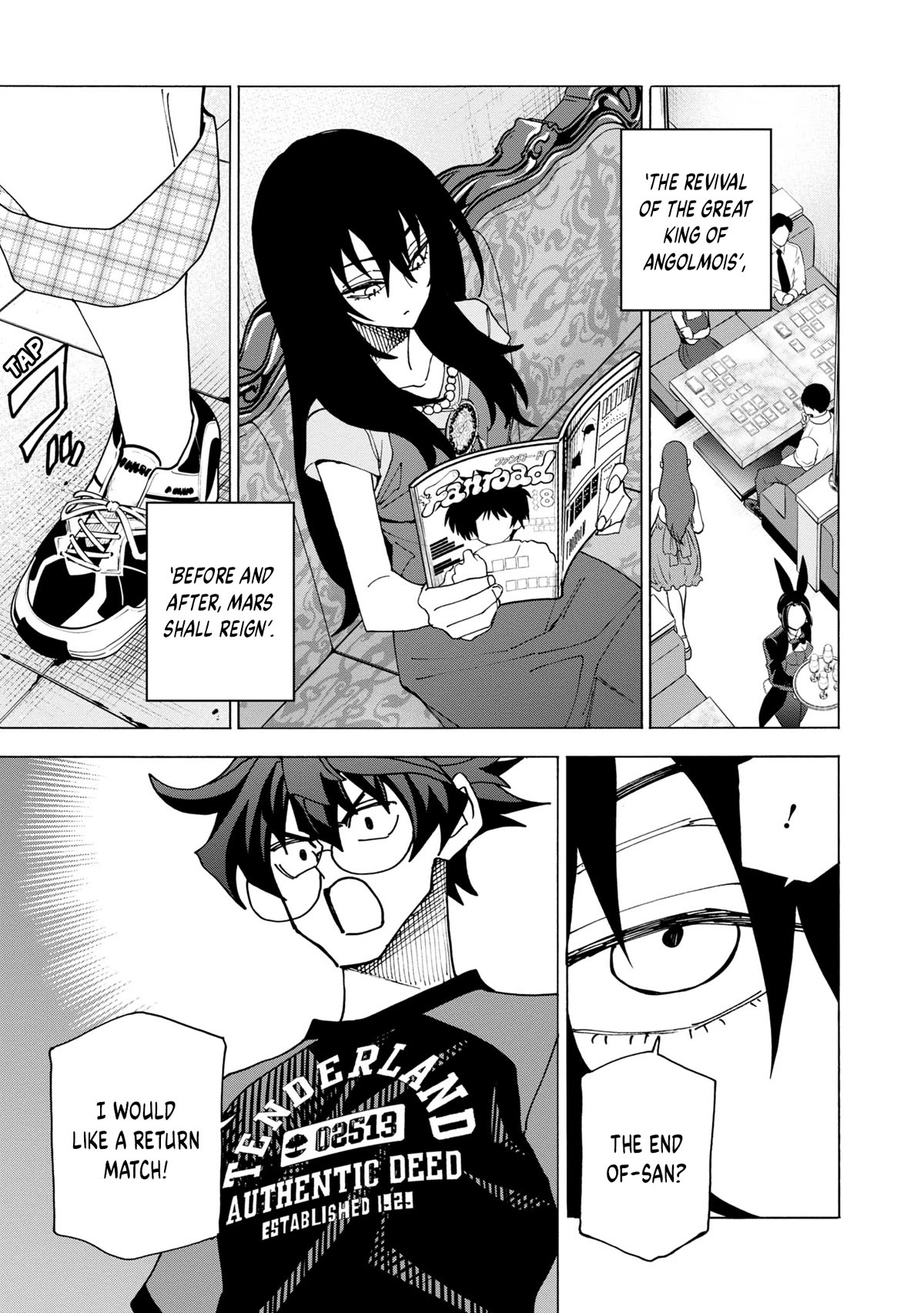 Destroy All of Humanity. It Can't Be Regenerated. chapter 48 page 55