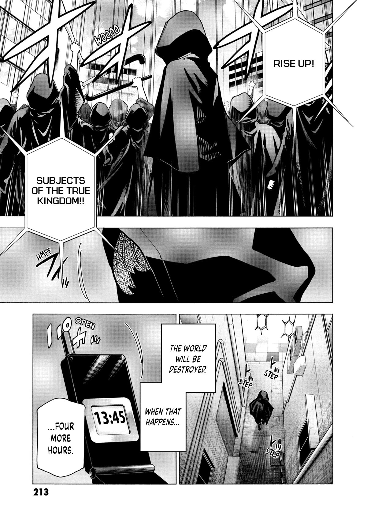 Destroy All of Humanity. It Can't Be Regenerated. chapter 48 page 57