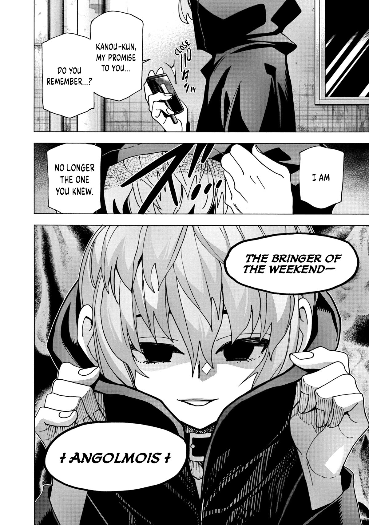 Destroy All of Humanity. It Can't Be Regenerated. chapter 48 page 58