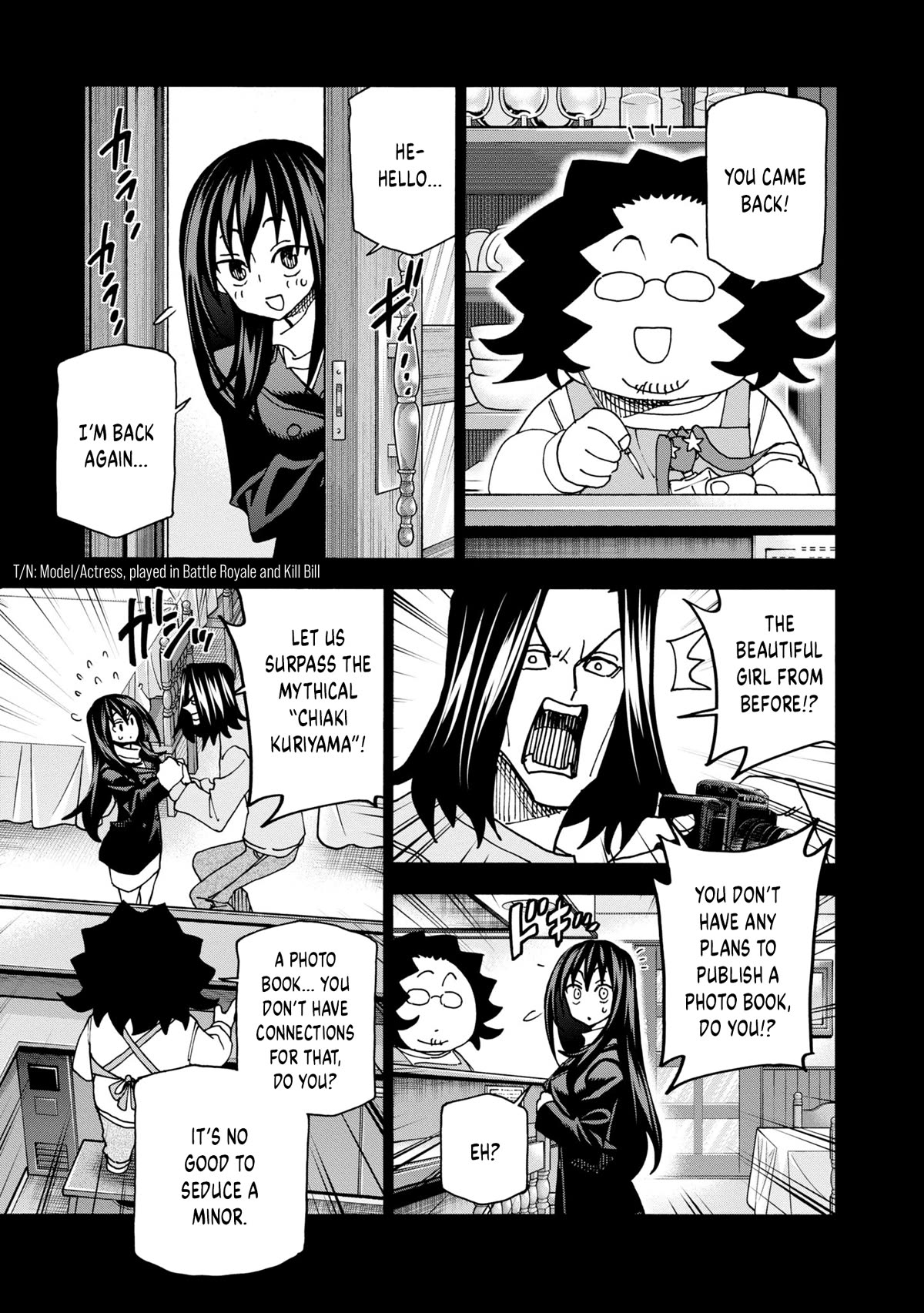 Destroy All of Humanity. It Can't Be Regenerated. chapter 48 page 8