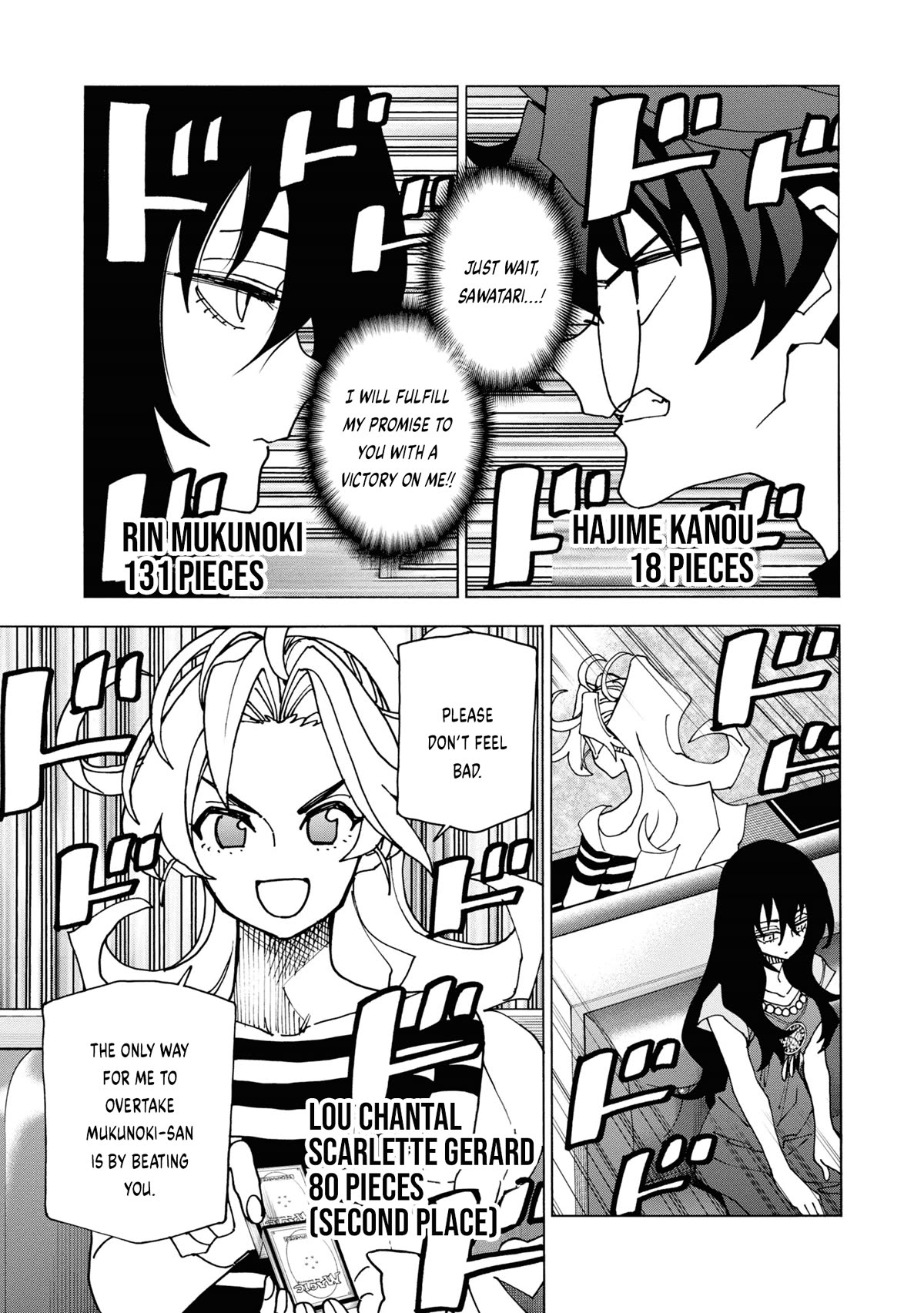 Destroy All of Humanity. It Can't Be Regenerated. chapter 49 page 10