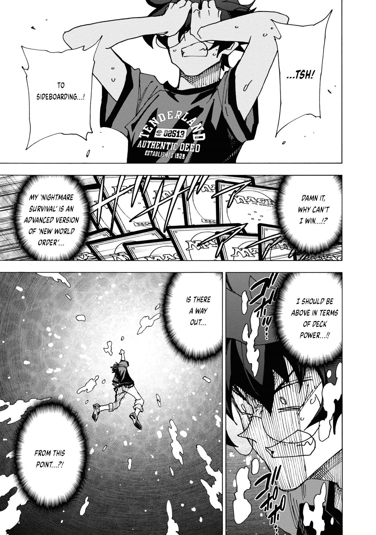 Destroy All of Humanity. It Can't Be Regenerated. chapter 49 page 18