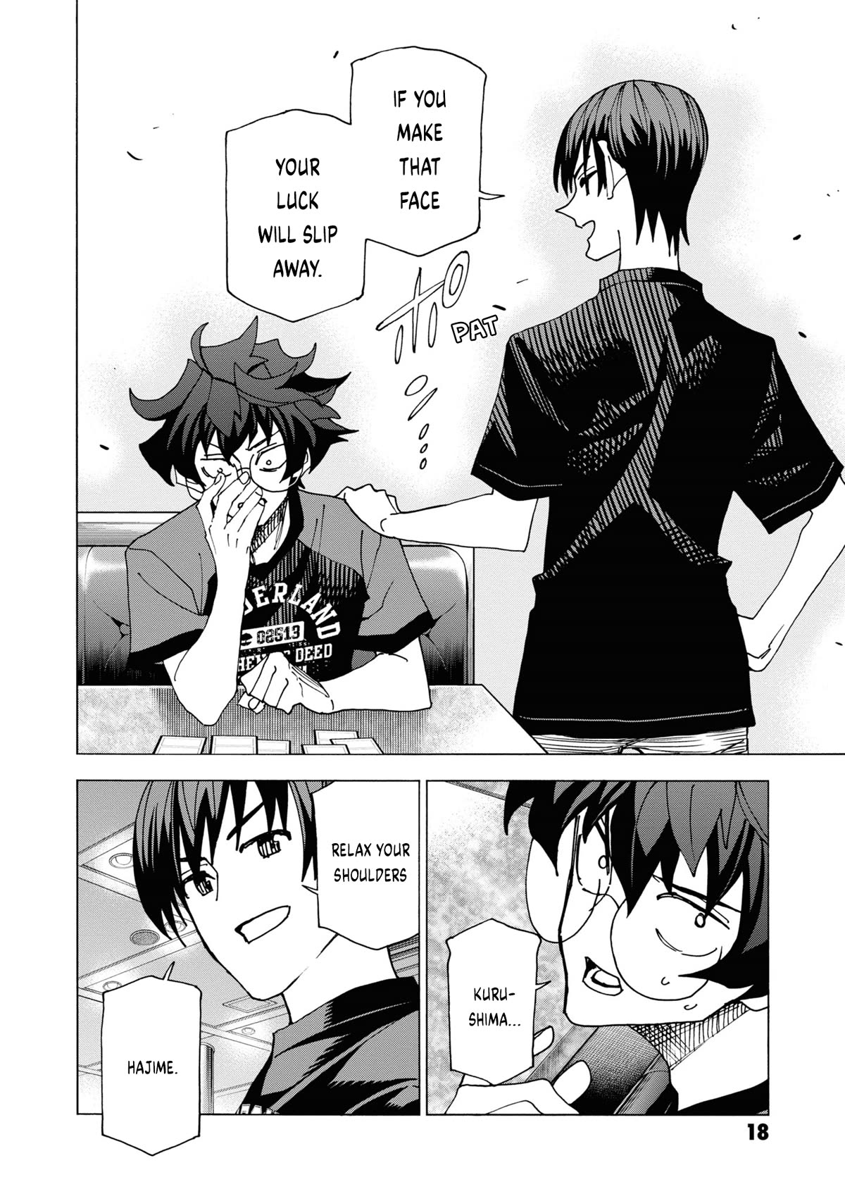 Destroy All of Humanity. It Can't Be Regenerated. chapter 49 page 19