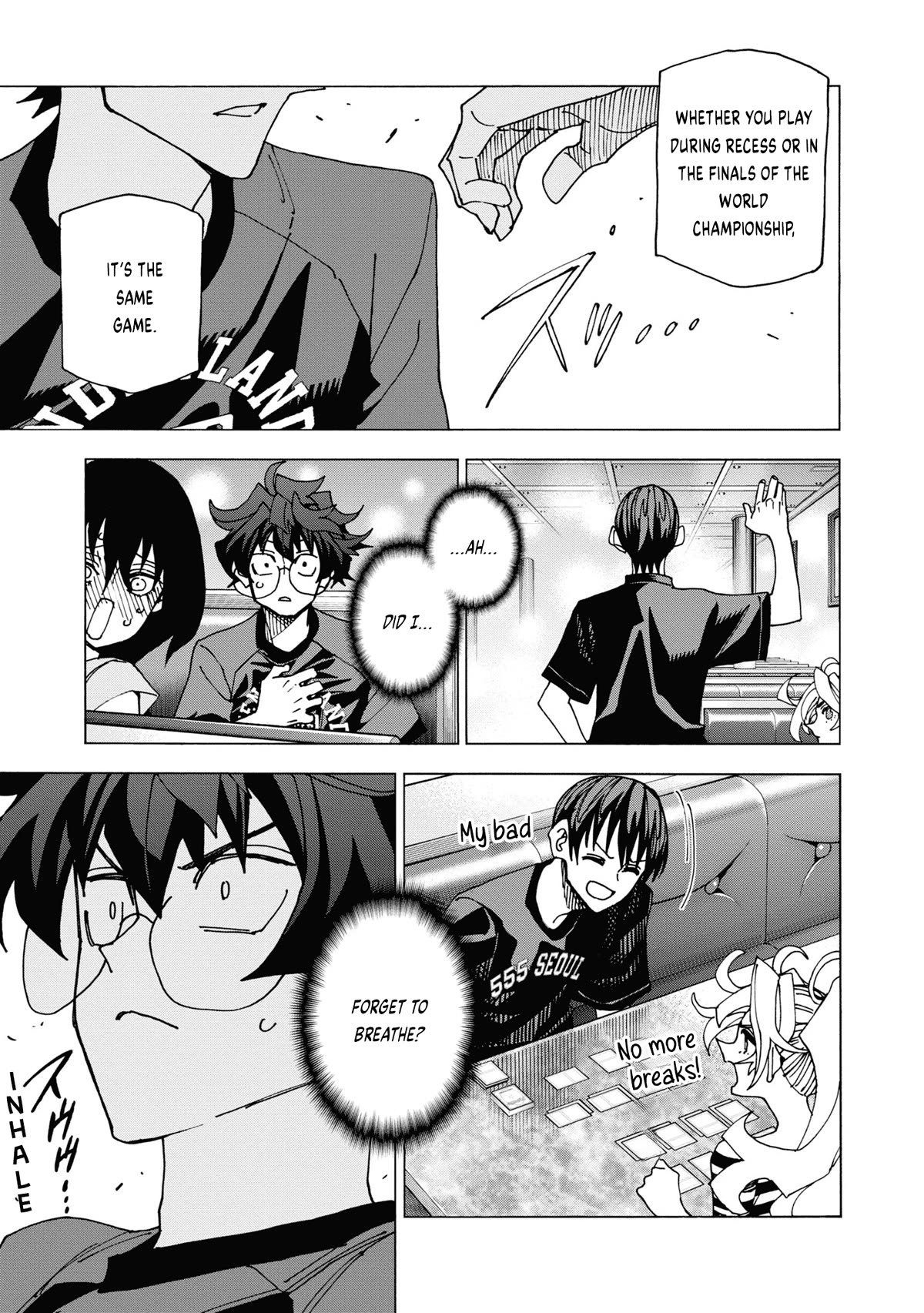 Destroy All of Humanity. It Can't Be Regenerated. chapter 49 page 20