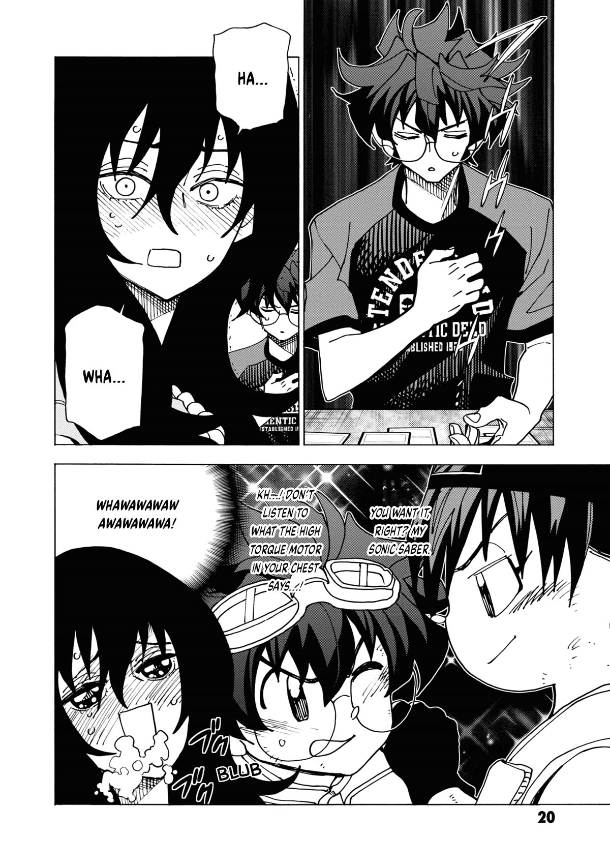 Destroy All of Humanity. It Can't Be Regenerated. chapter 49 page 21