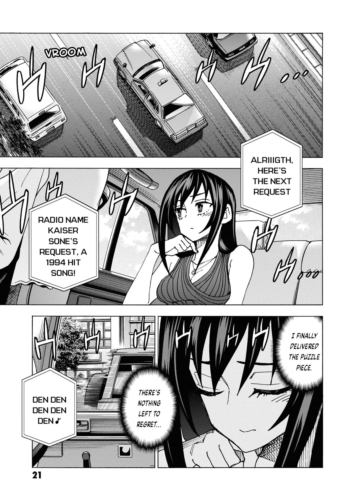 Destroy All of Humanity. It Can't Be Regenerated. chapter 49 page 22