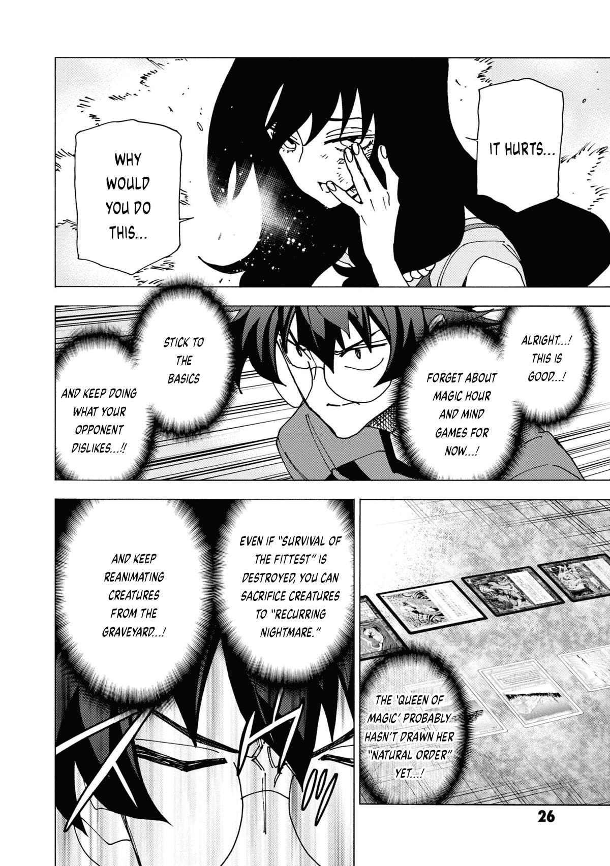 Destroy All of Humanity. It Can't Be Regenerated. chapter 49 page 27