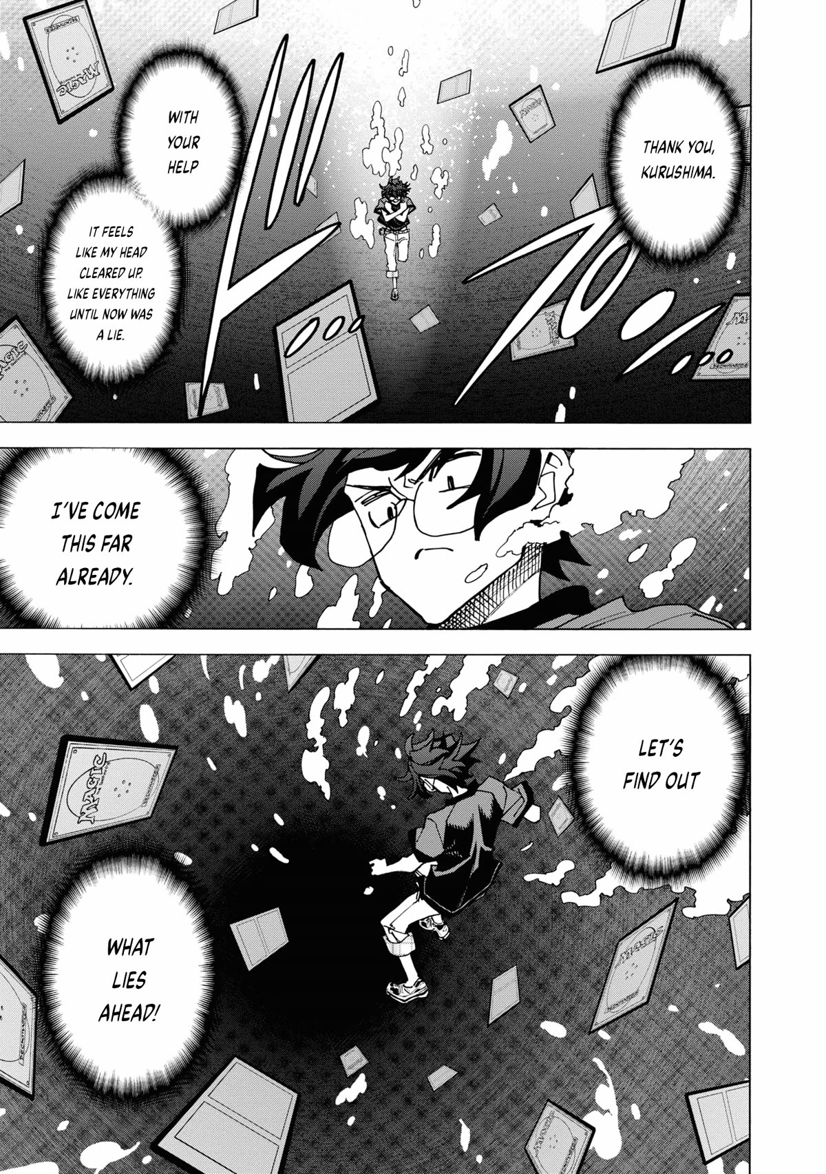 Destroy All of Humanity. It Can't Be Regenerated. chapter 49 page 28