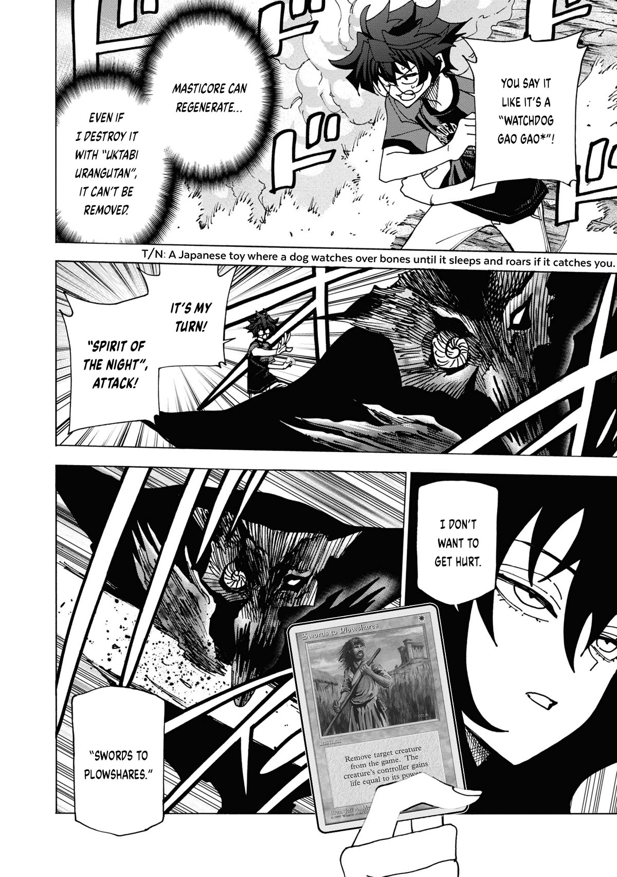 Destroy All of Humanity. It Can't Be Regenerated. chapter 49 page 31