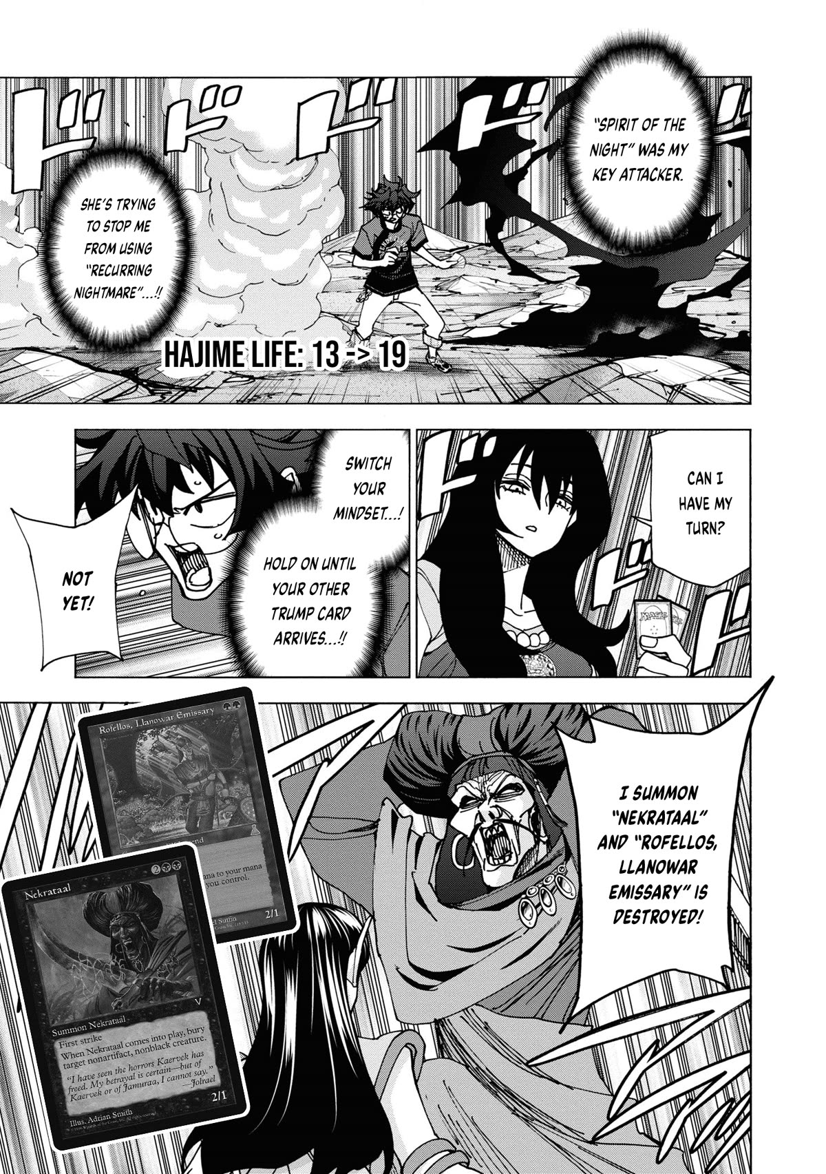 Destroy All of Humanity. It Can't Be Regenerated. chapter 49 page 32