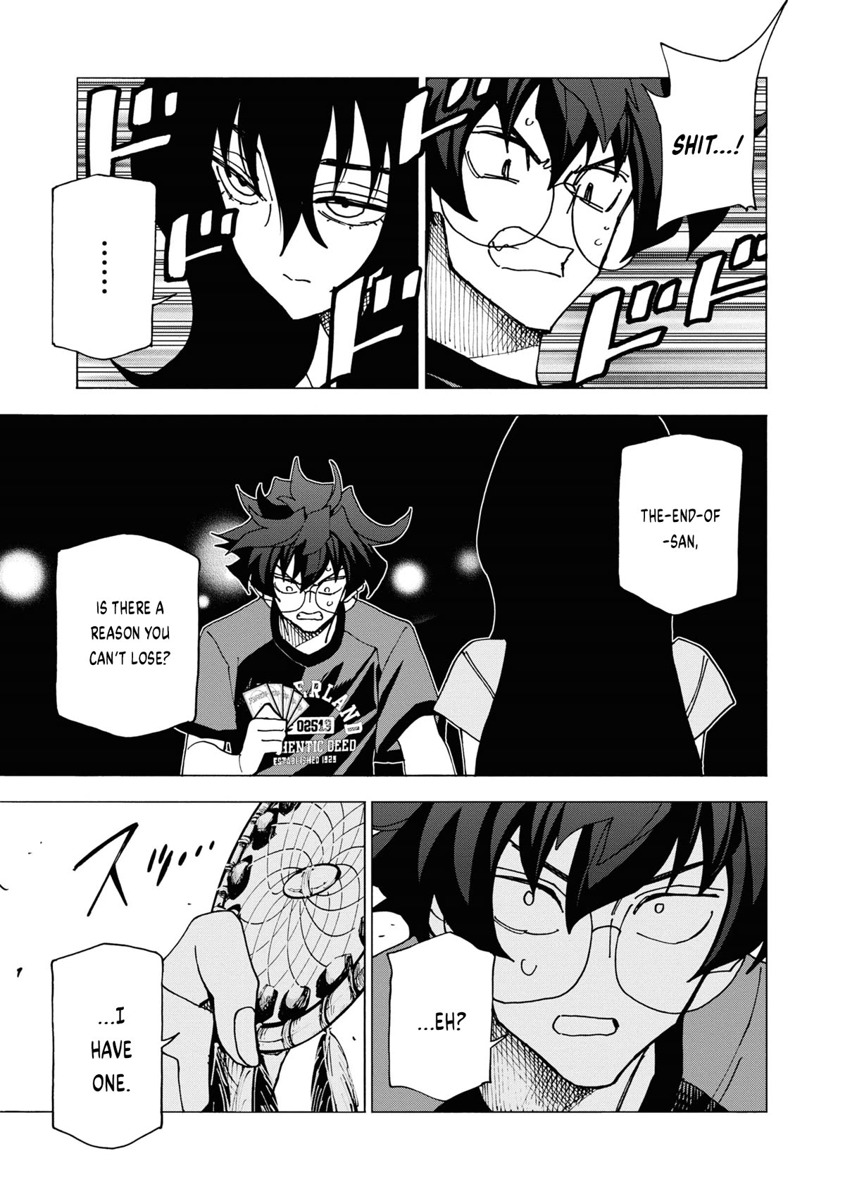 Destroy All of Humanity. It Can't Be Regenerated. chapter 49 page 34