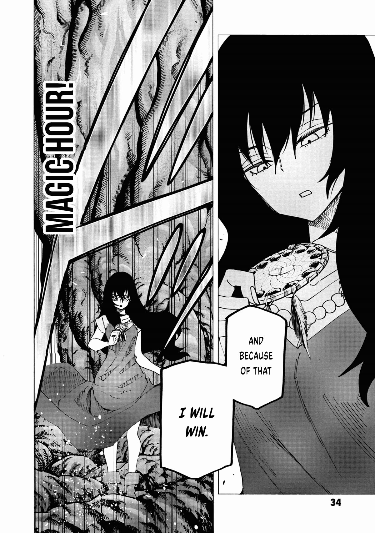 Destroy All of Humanity. It Can't Be Regenerated. chapter 49 page 35