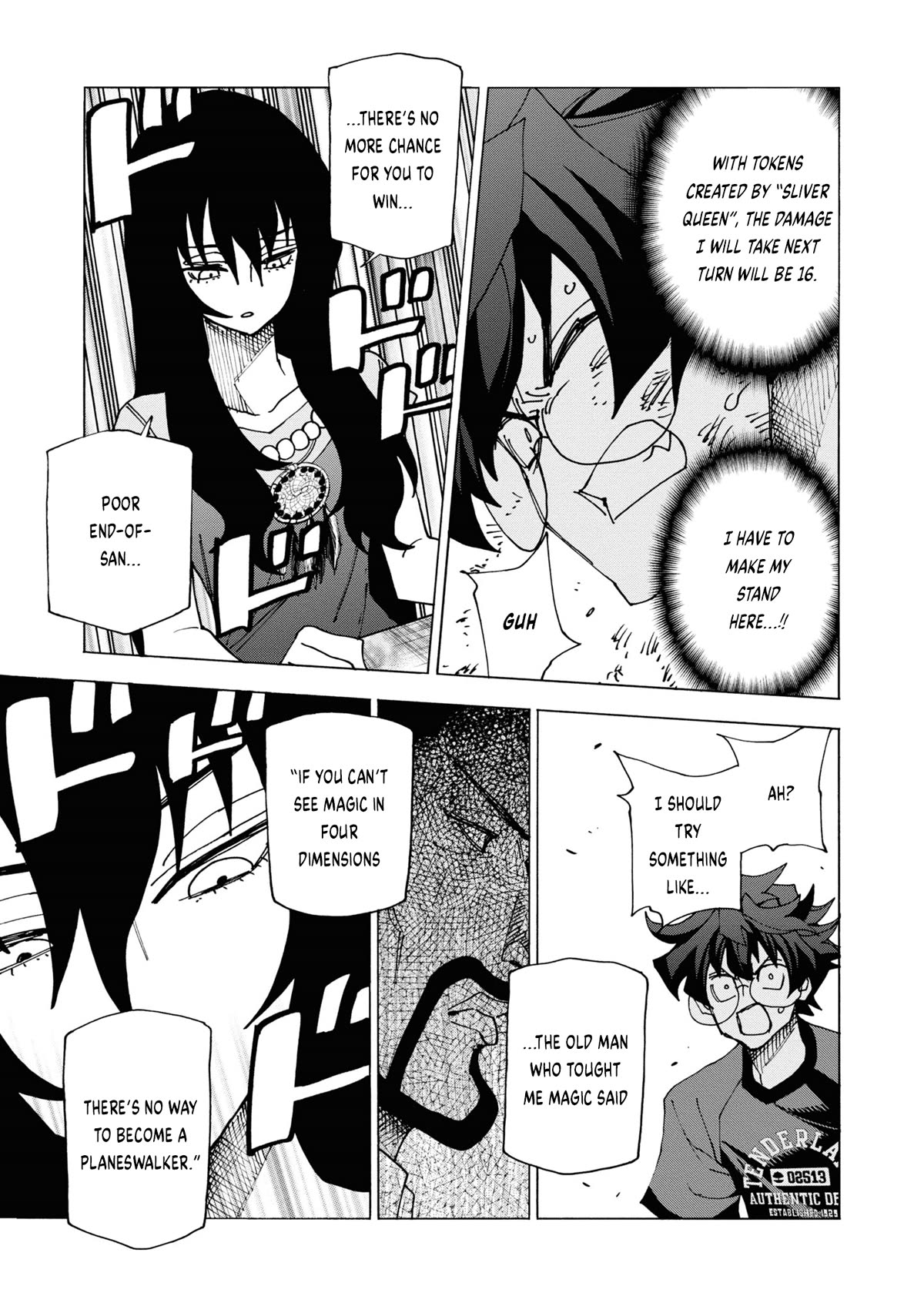 Destroy All of Humanity. It Can't Be Regenerated. chapter 49 page 38