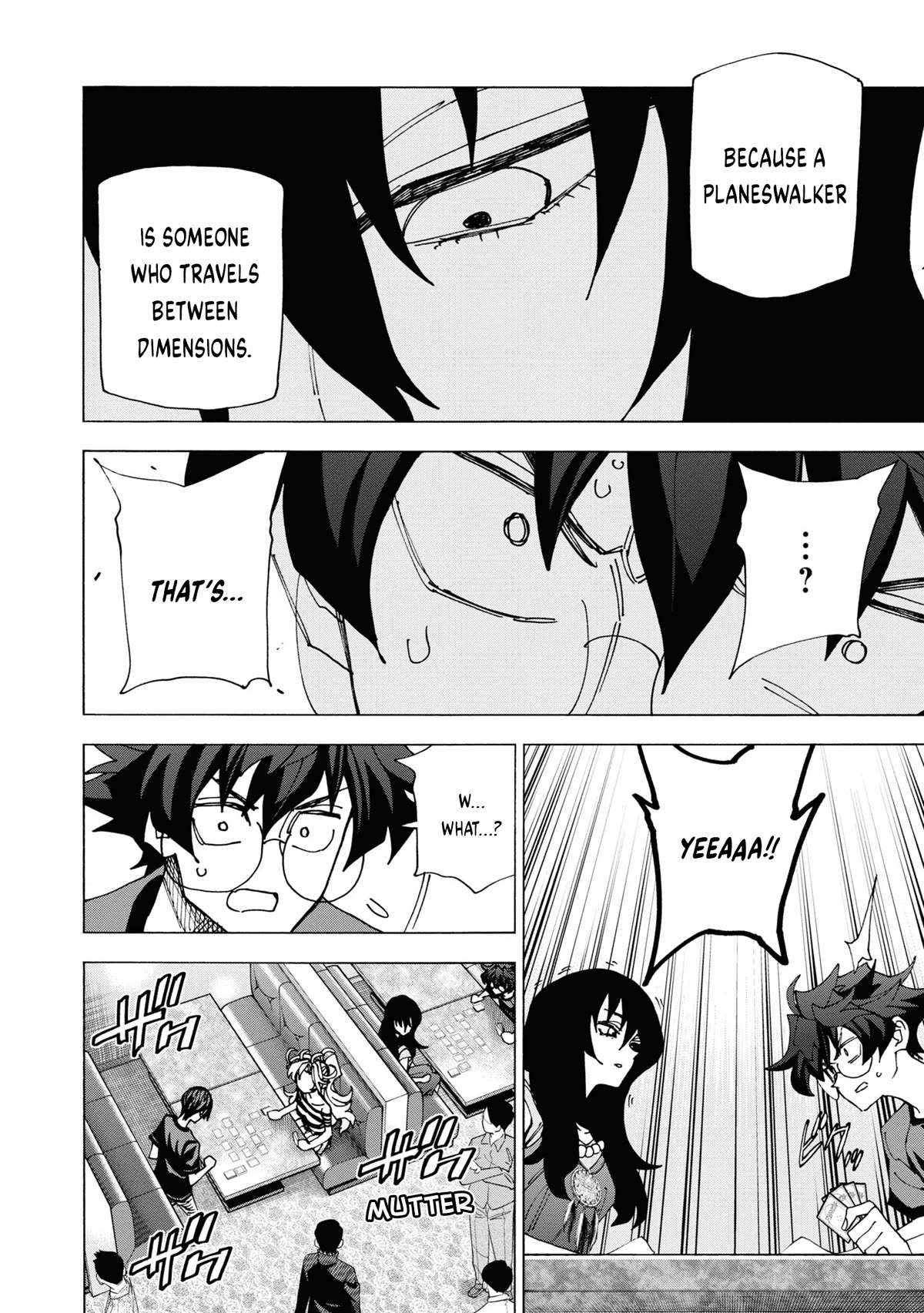 Destroy All of Humanity. It Can't Be Regenerated. chapter 49 page 39