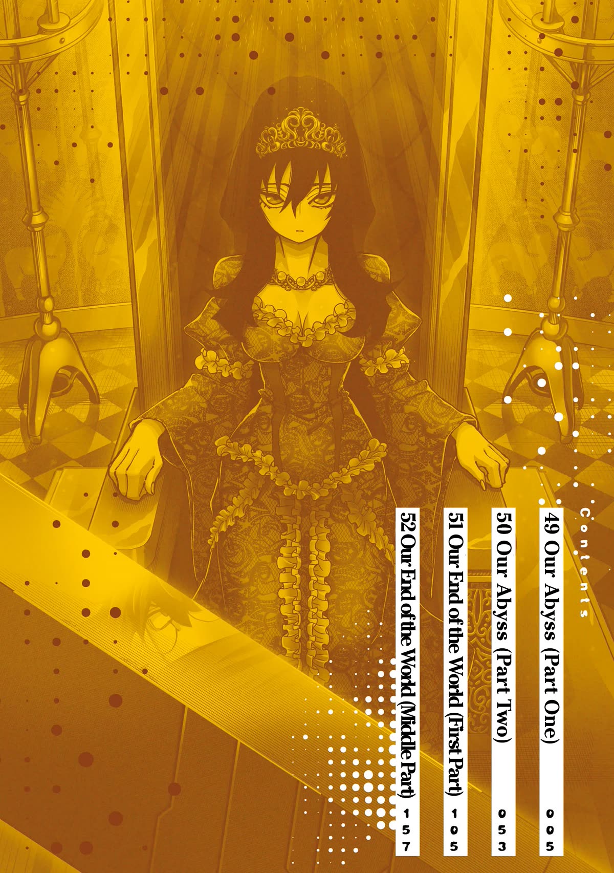 Destroy All of Humanity. It Can't Be Regenerated. chapter 49 page 4